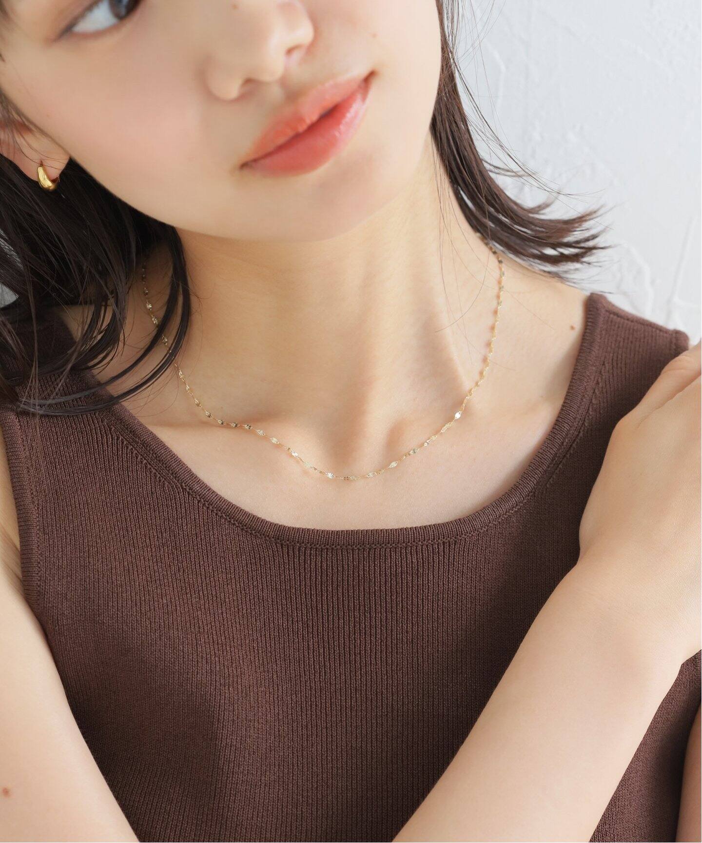 les bonbon/ル ボンボン】sunlight necklace 40cm / ネックレス  