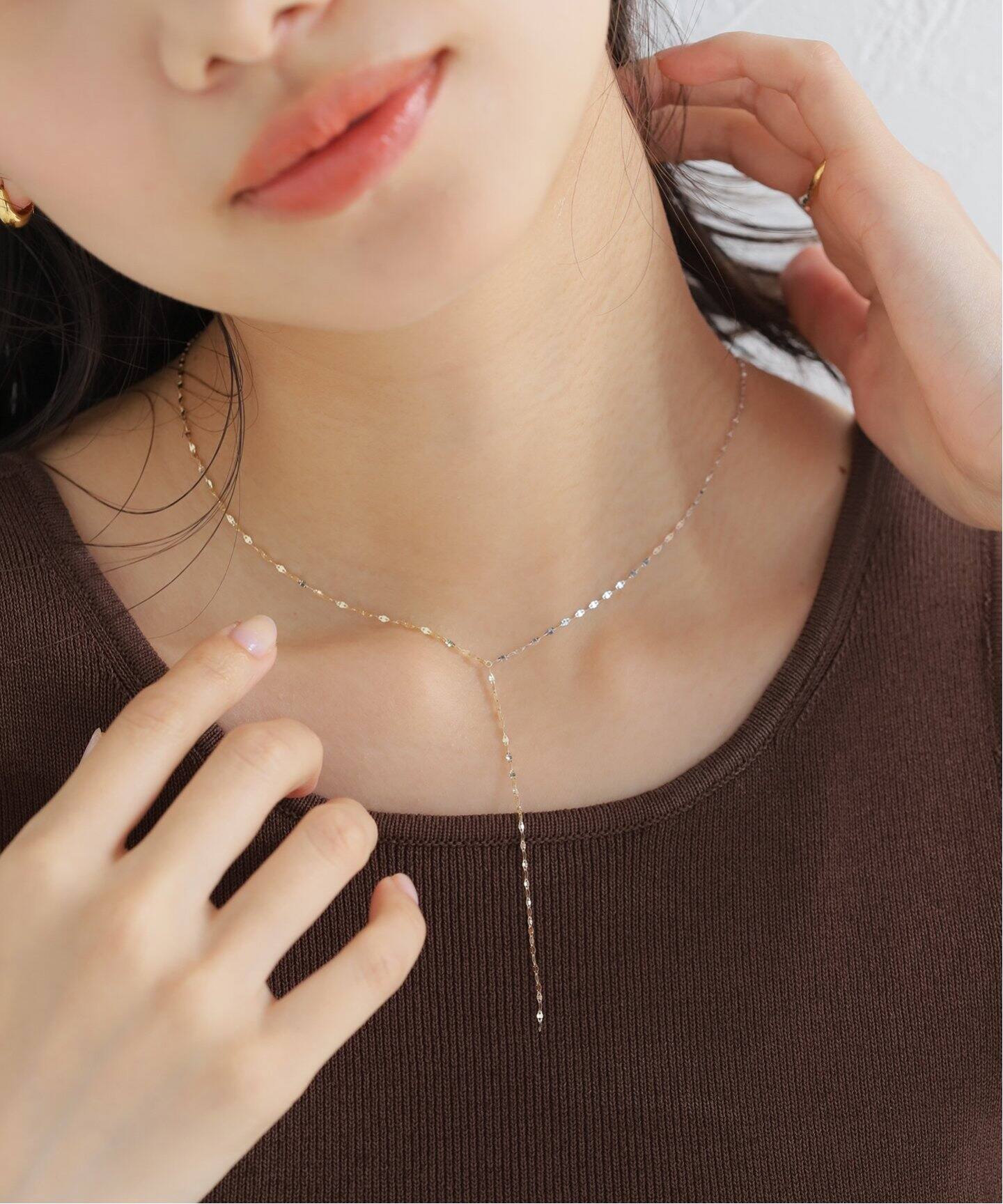 les bonbon/ル ボンボン】victoria tie necklace / ネックレス 