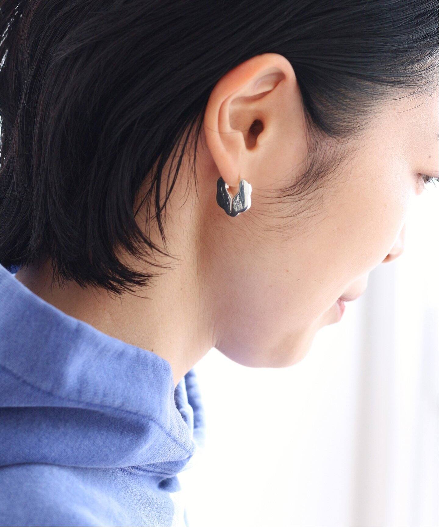 PLOW/プラウ】FLOWERピアス(両耳)（ピアス（両耳用））｜IENA（イエナ 