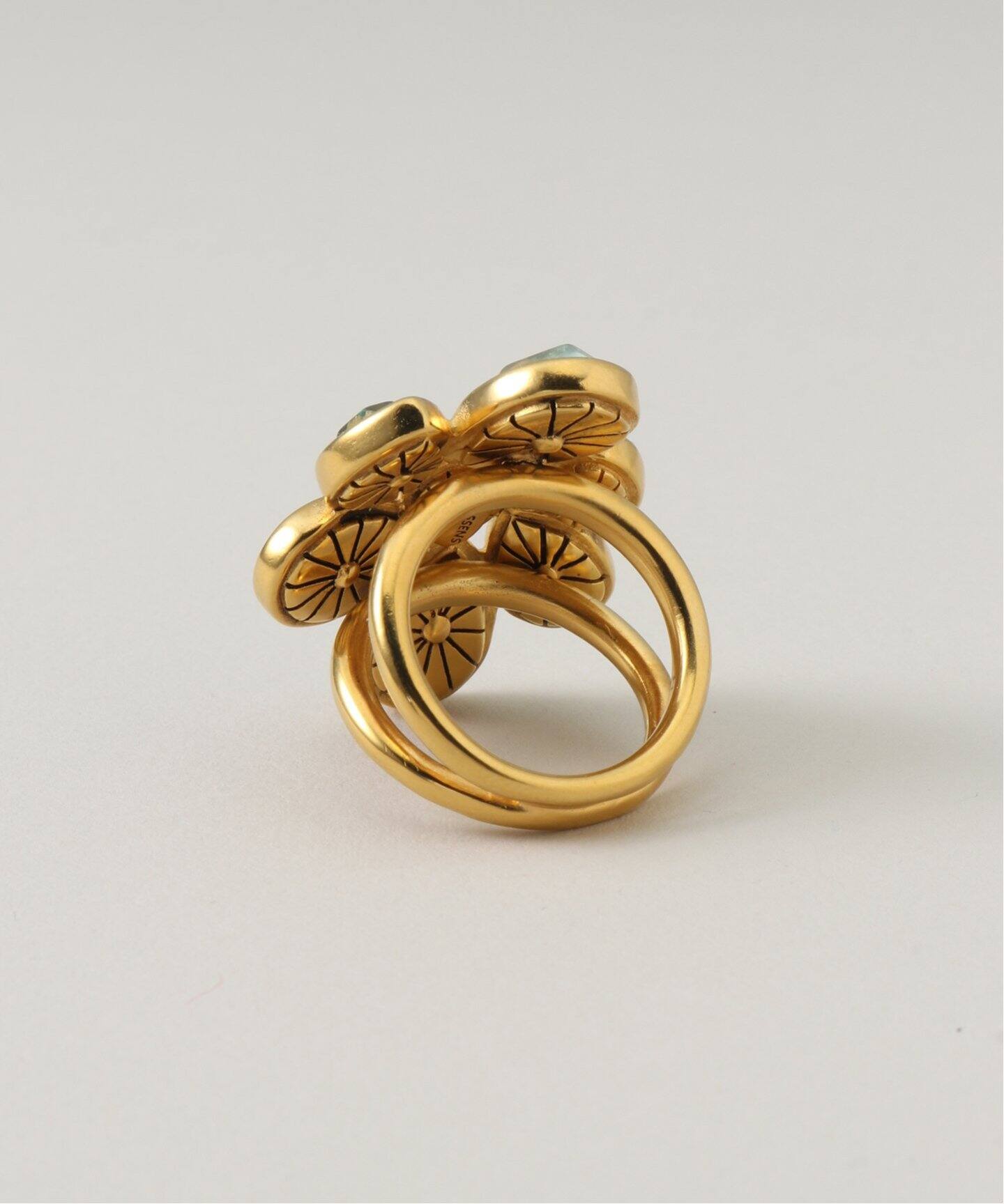GOOSSENS PARIS/グーセンスパリ】MINI CABOCHONS ring（リング）｜IENA 