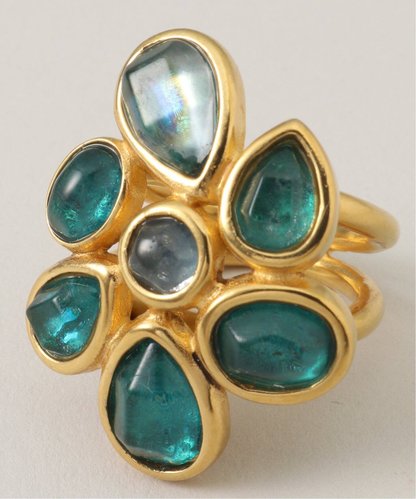 GOOSSENS PARIS/グーセンスパリ】MINI CABOCHONS ring（リング）｜IENA 