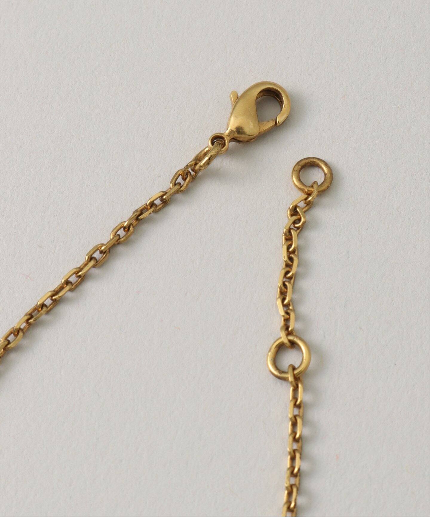 GOOSSENS PARIS/グーセンスパリ】 STONES cross pendant（ネックレス 