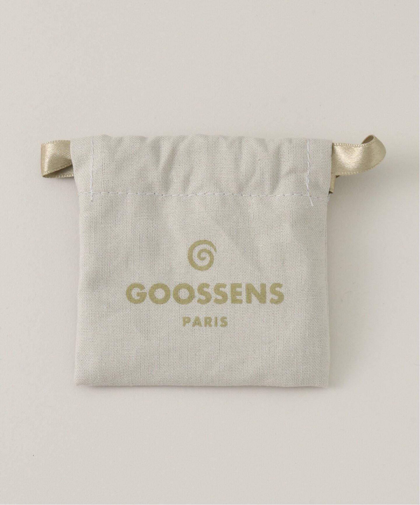 GOOSSENS PARIS/グーセンスパリ】 STONES cross pendant（ネックレス 