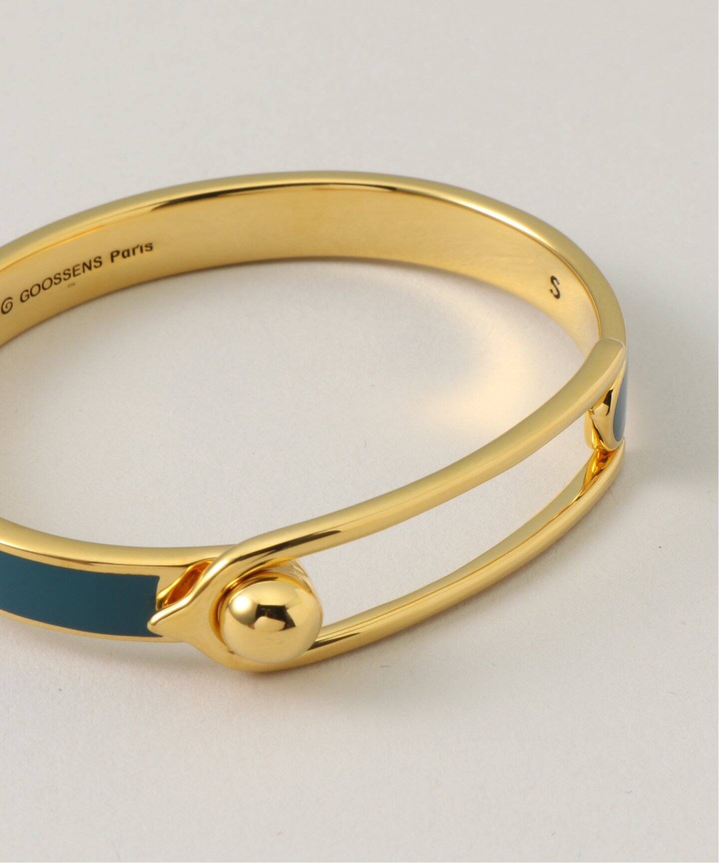 GOOSSENS Paris/グーセンスパリ】BRACELET BOUCLE（ブレスレット 