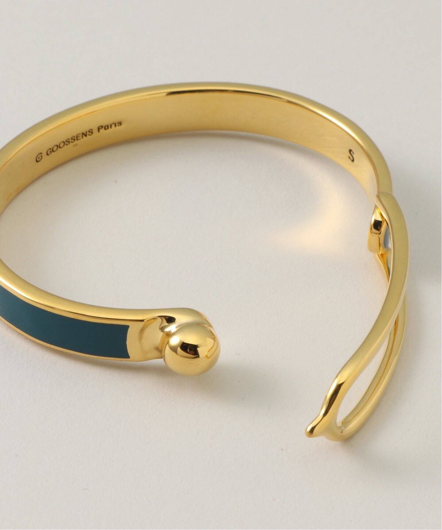 GOOSSENS Paris/グーセンスパリ】BRACELET BOUCLE（ブレスレット 