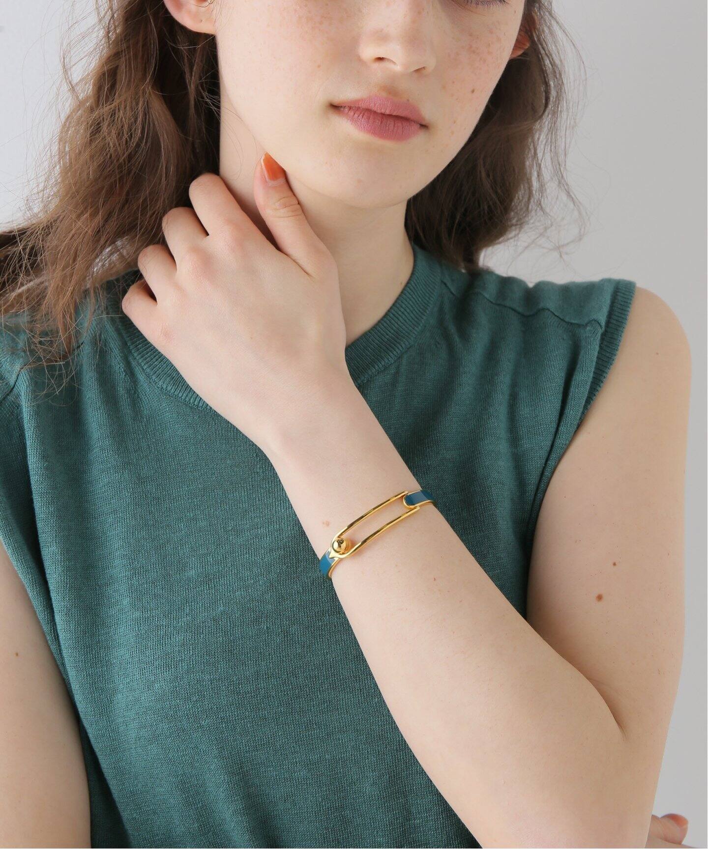 GOOSSENS Paris/グーセンスパリ】BRACELET BOUCLE（ブレスレット 