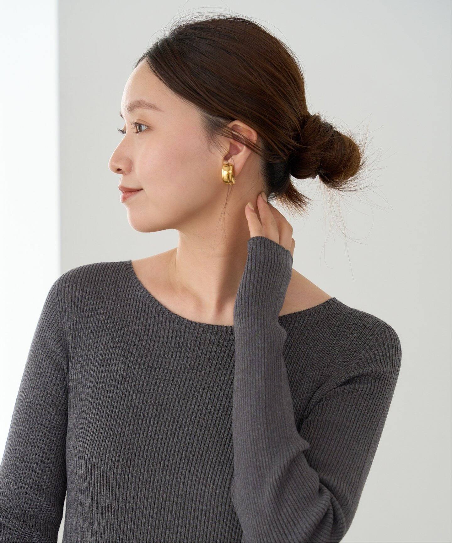 BEN AMUN/ベンアムン】イヤリング(両耳)（イヤリング）｜IENA（イエナ  