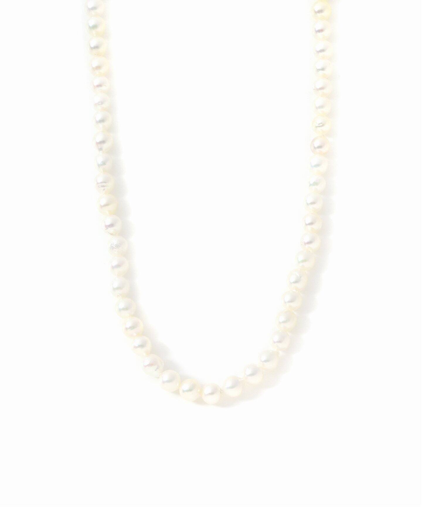 GIGI/ジジ】pour IENA 別注 アコヤバロックパールネックレス40cm 