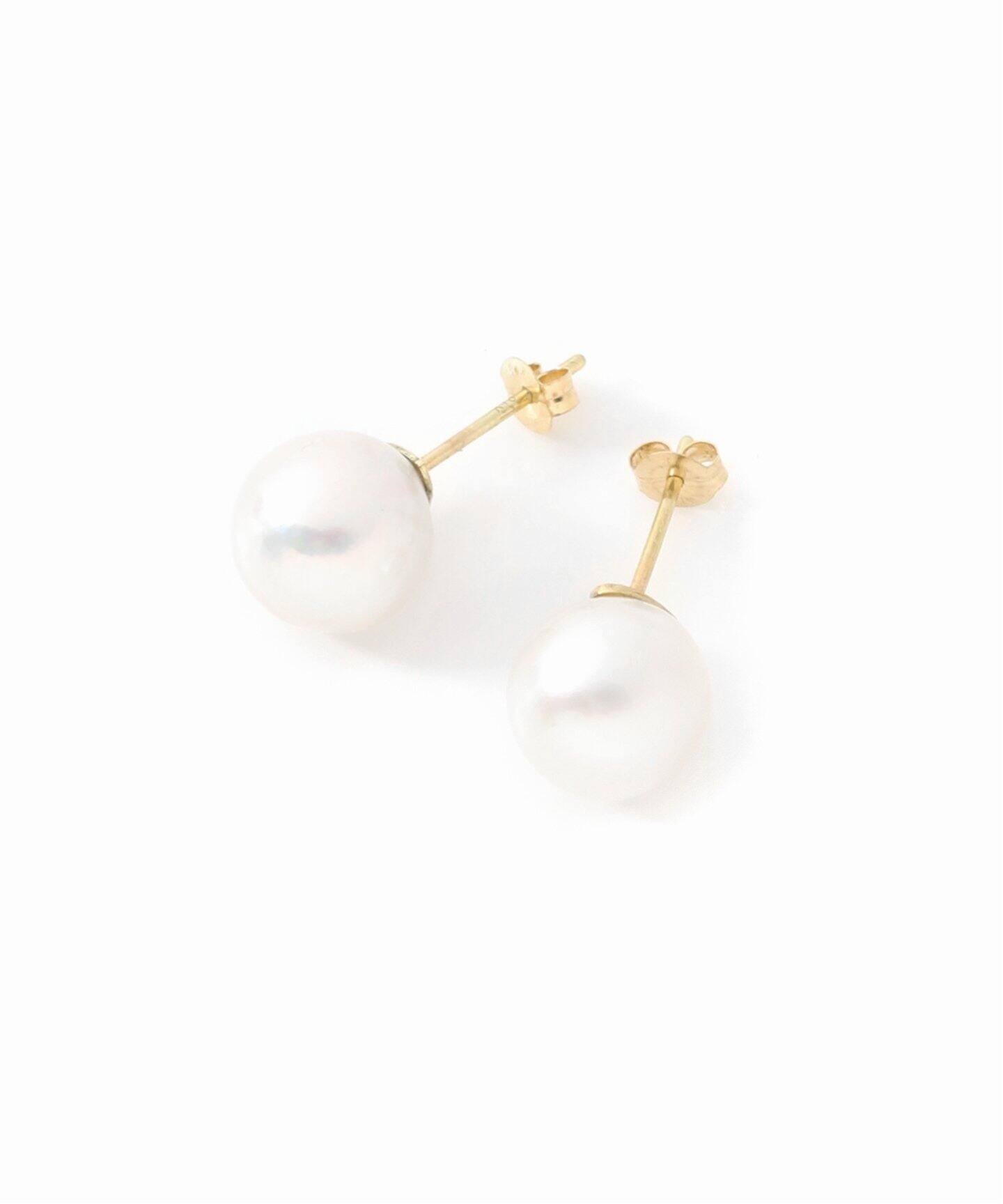 GIGI/ジジ】pour IENA 別注 アコヤバロックパールピアス（ピアス（両耳 
