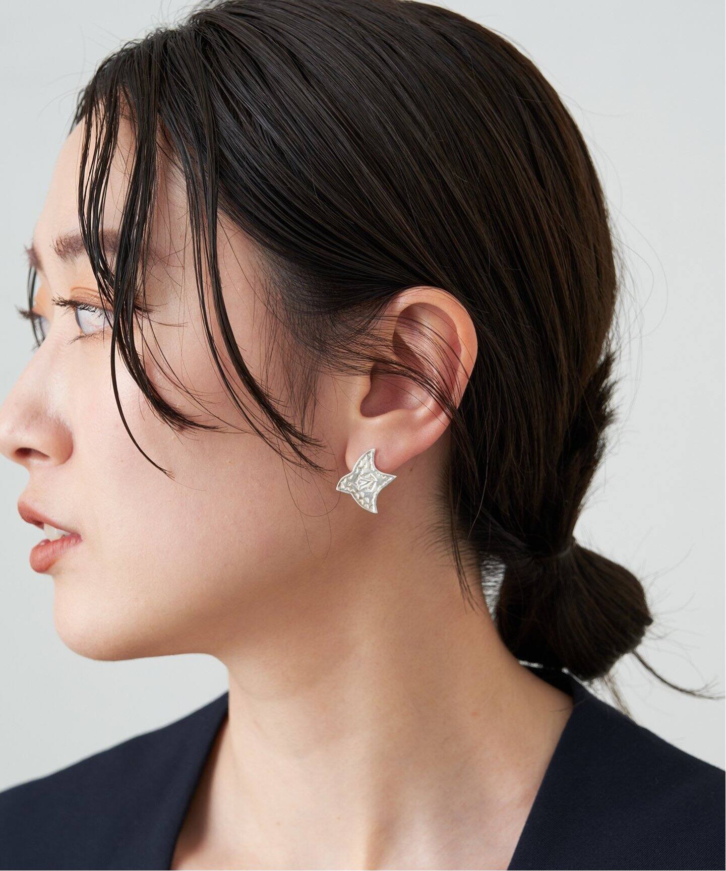 PREEK/プリーク】TEUCHI PIGEON ER / ピアス(両耳）（ピアス（両耳用 