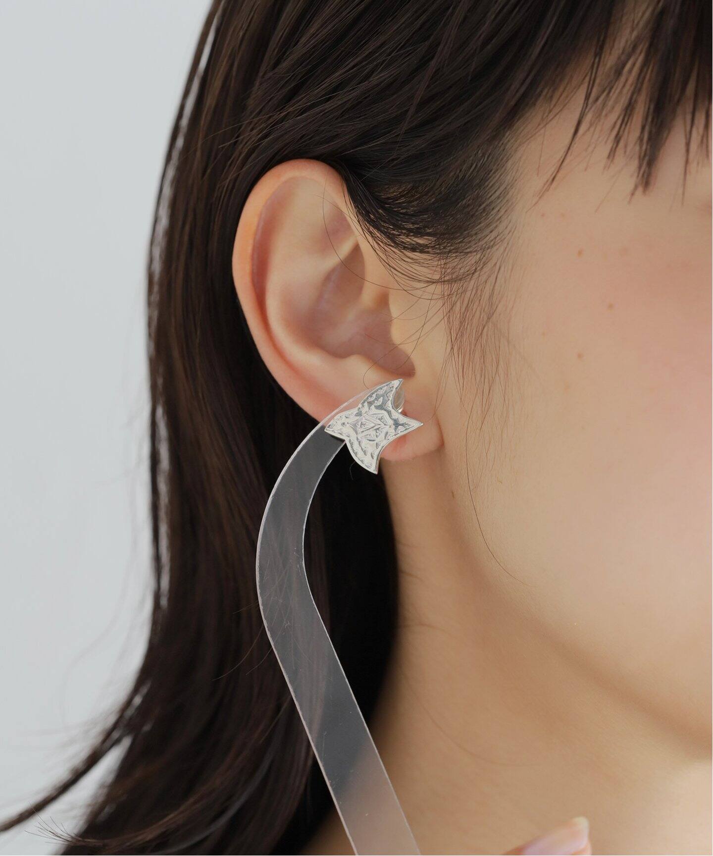 PREEK/プリーク】TEUCHI PIGEON ER / ピアス(両耳）（ピアス（両耳用 