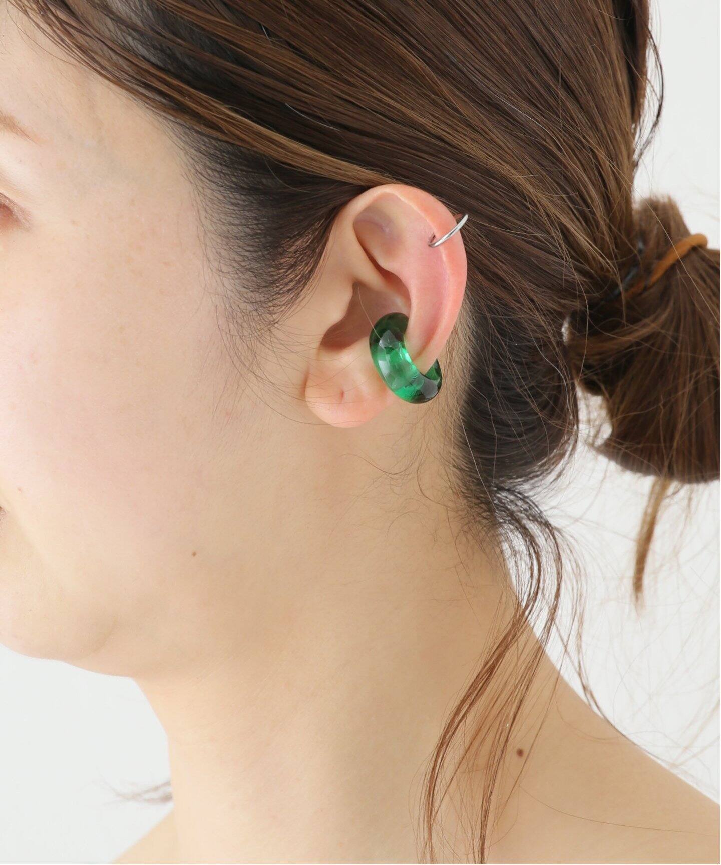 mussels and muscles/マッソーズアンドマッソーズ】 イヤーカフ  