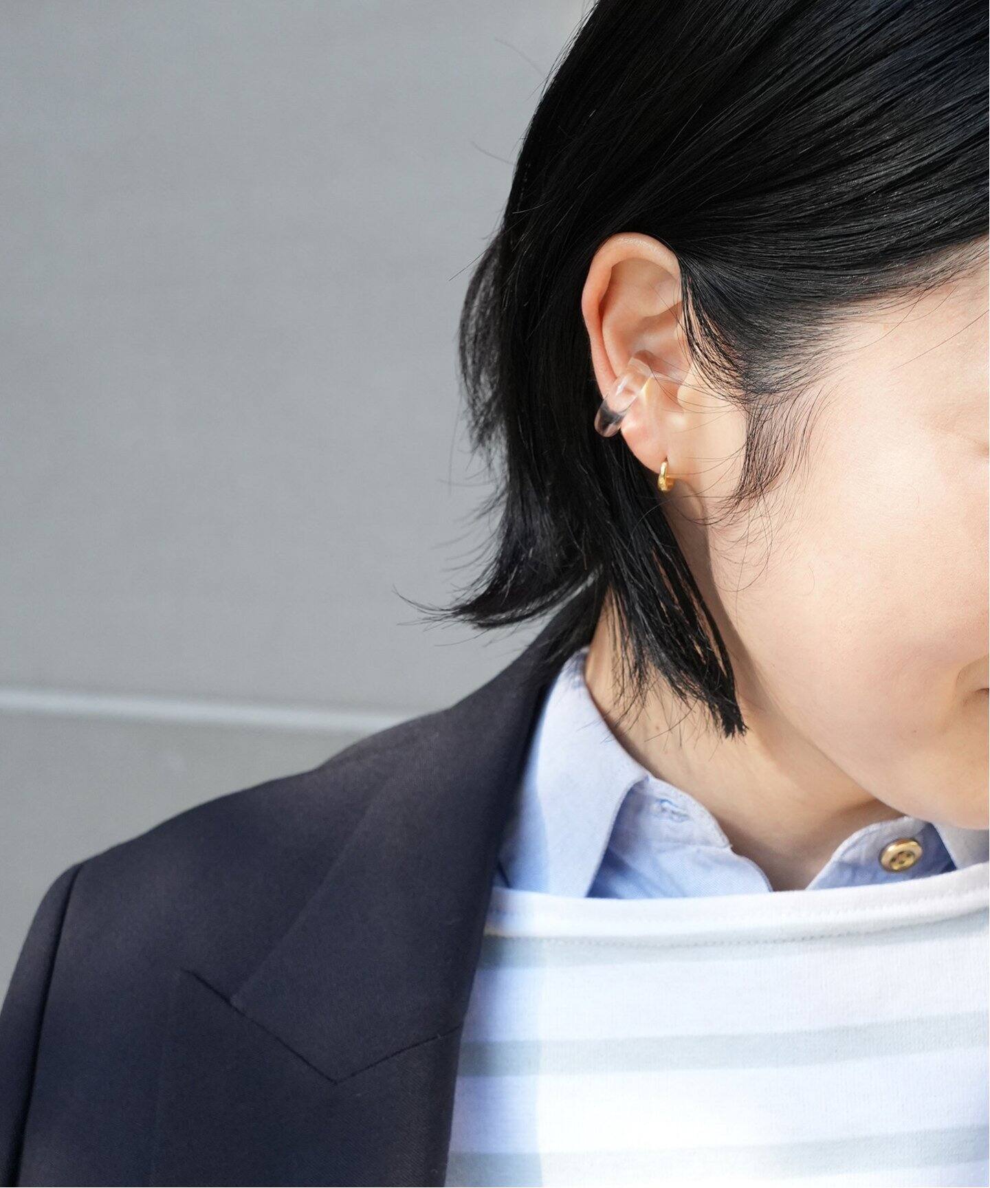 mussels and muscles/マッソーズアンドマッソーズ】 イヤーカフ  