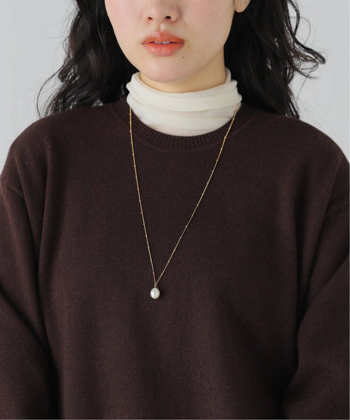 MARIHA/マリハ】 別注 月の夢 ネックレス スタッドチェーン  