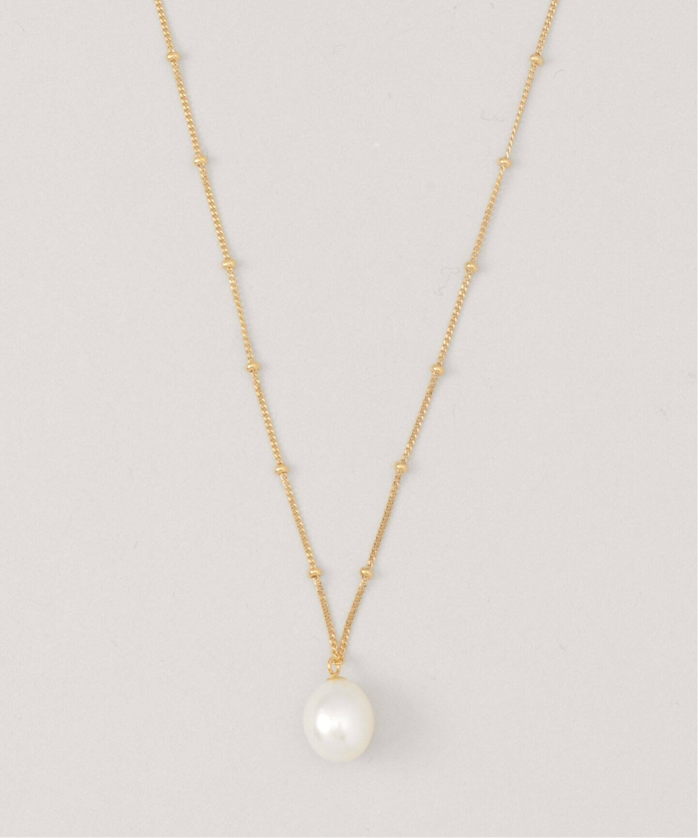 MARIHA/マリハ】 別注 月の夢 ネックレス スタッドチェーン  