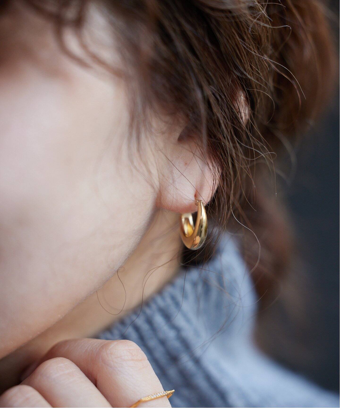 MARIHA/マリハ】 Mystic Orbs フープピアス(両耳)（ピアス（両耳用  