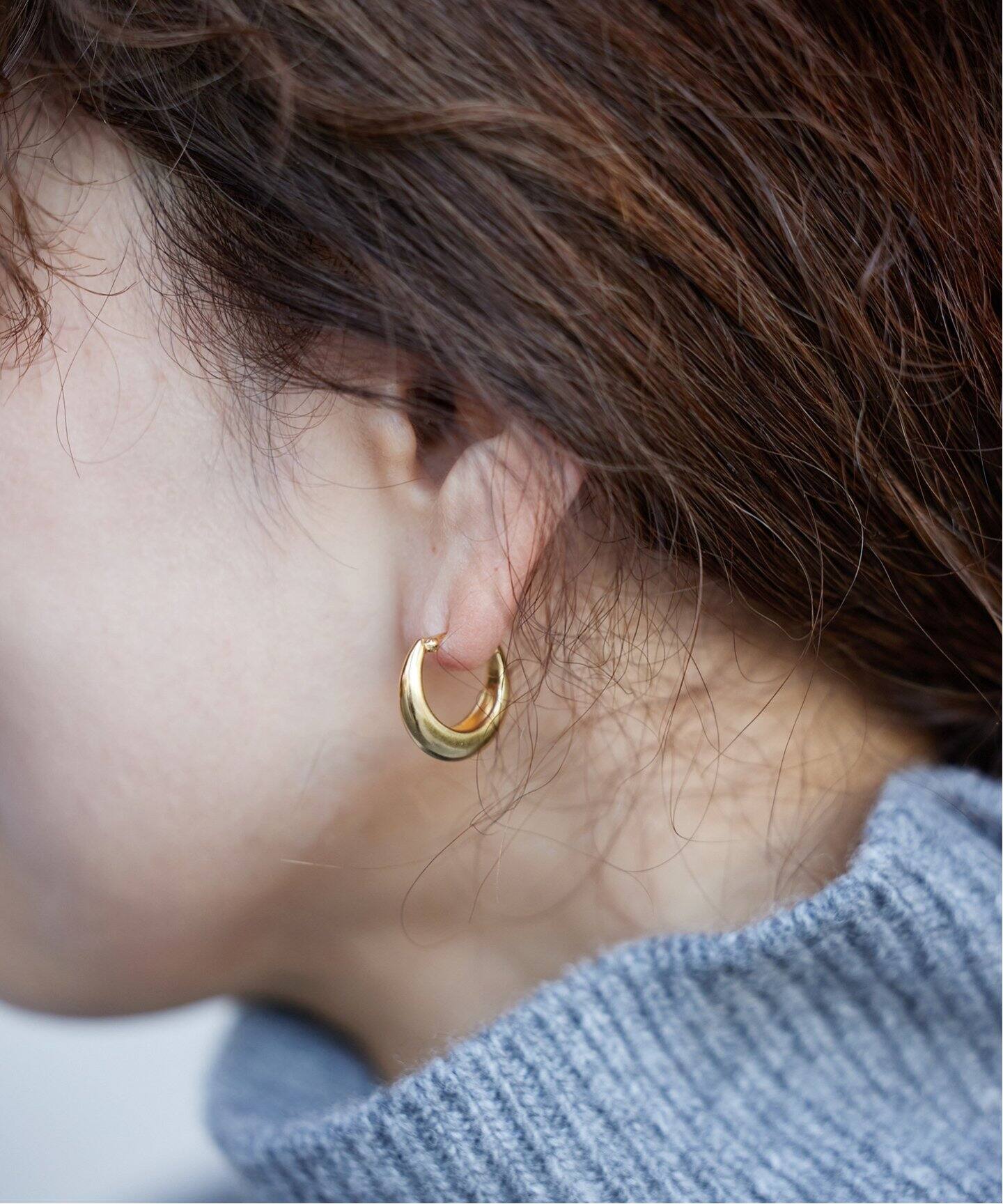 MARIHA/マリハ】 Mystic Orbs フープピアス(両耳)（ピアス（両耳用  