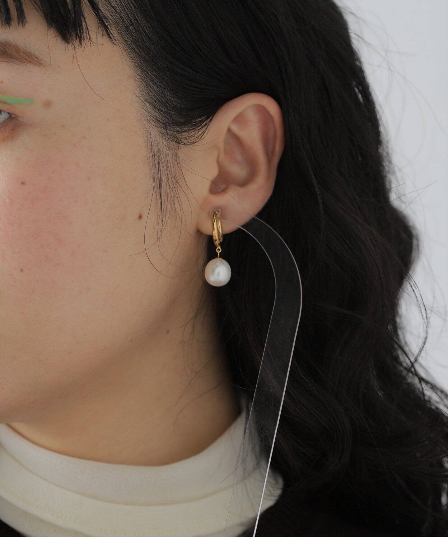 MARIHA/マリハ】 月の夢 フープピアス S(両耳)（ピアス（両耳用 