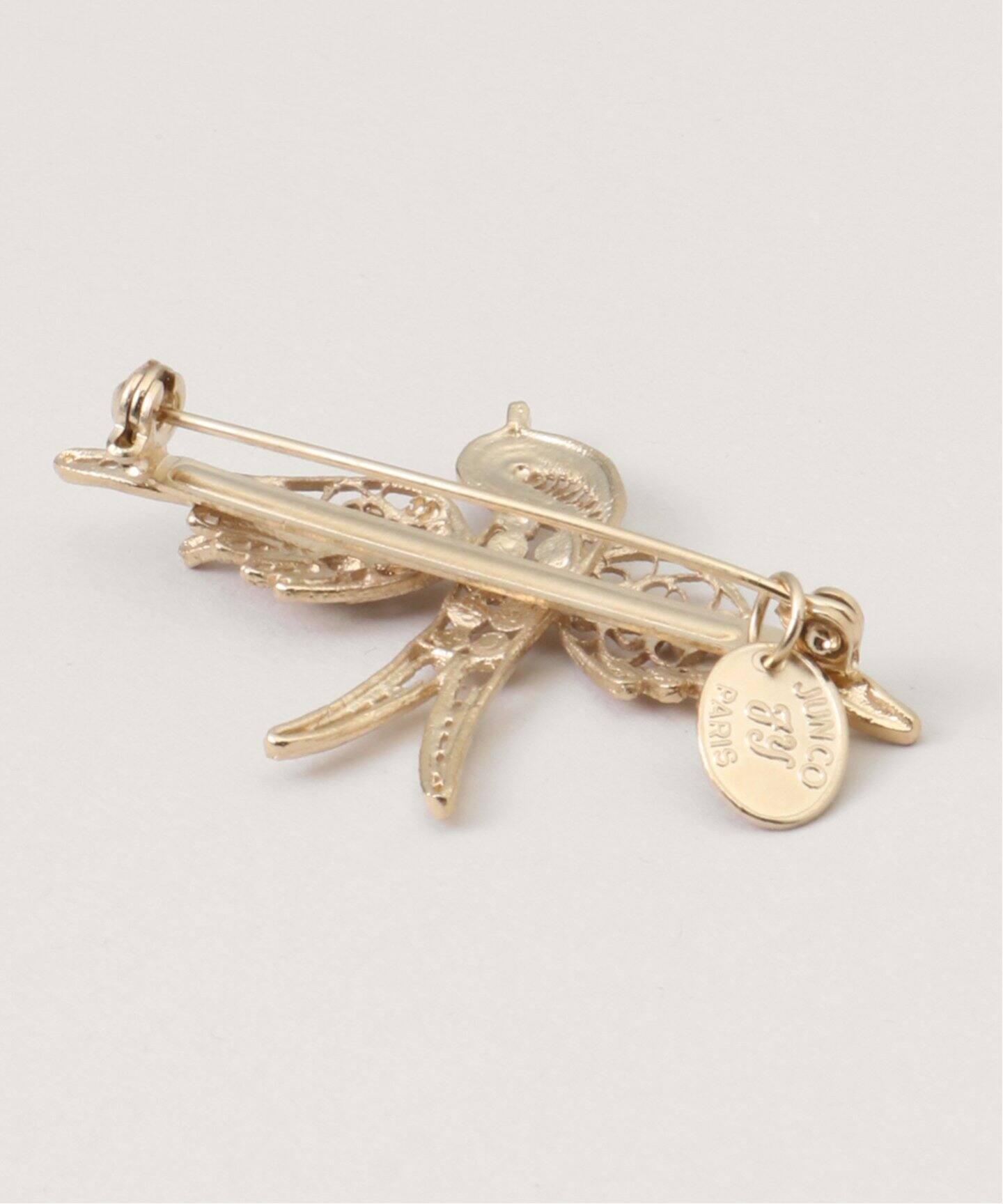 Junco Paris/ジュンコパリ】 bird brooch ブローチ（その他 
