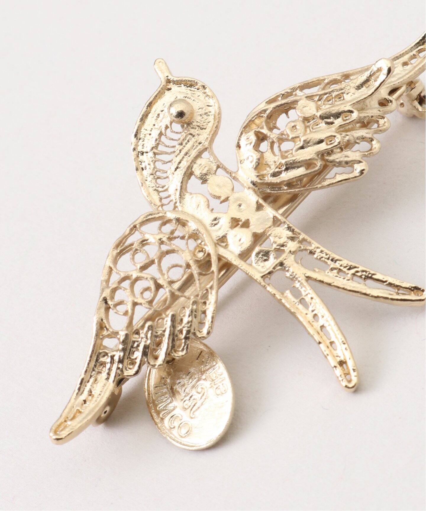 Junco Paris/ジュンコパリ】 bird brooch ブローチ（その他 