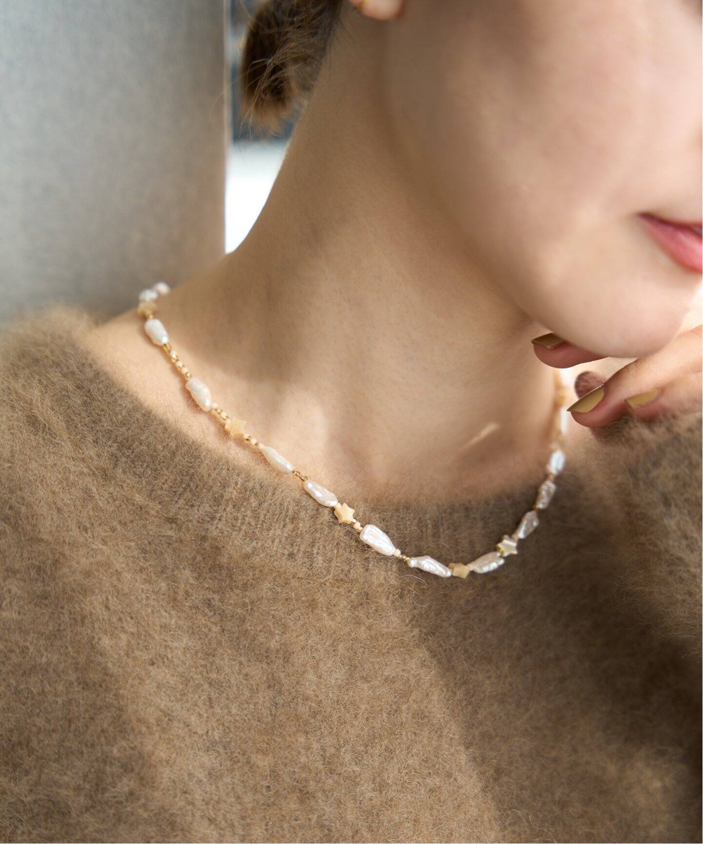 TON/トン】別注 TATA ネックレス（ネックレス）｜IENA（イエナ）の通販  