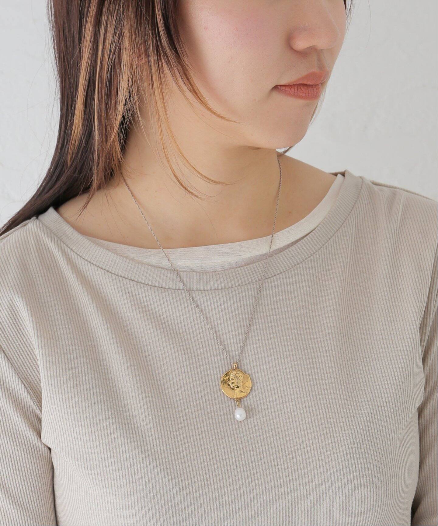 IRIS47/イリスフォーセブン maria necklace ネックレス CON18  