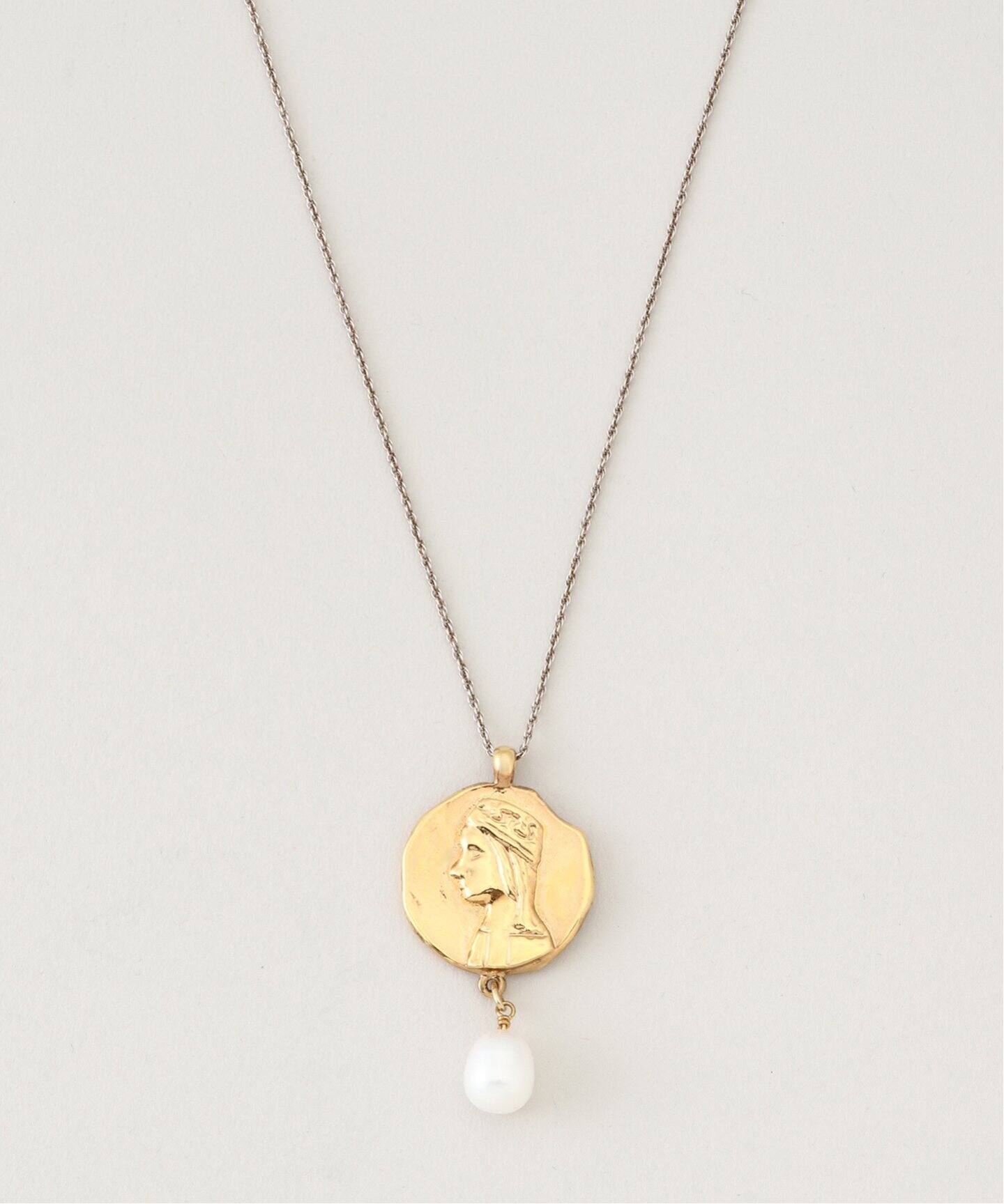 IRIS47/イリスフォーセブン maria necklace ネックレス CON18  