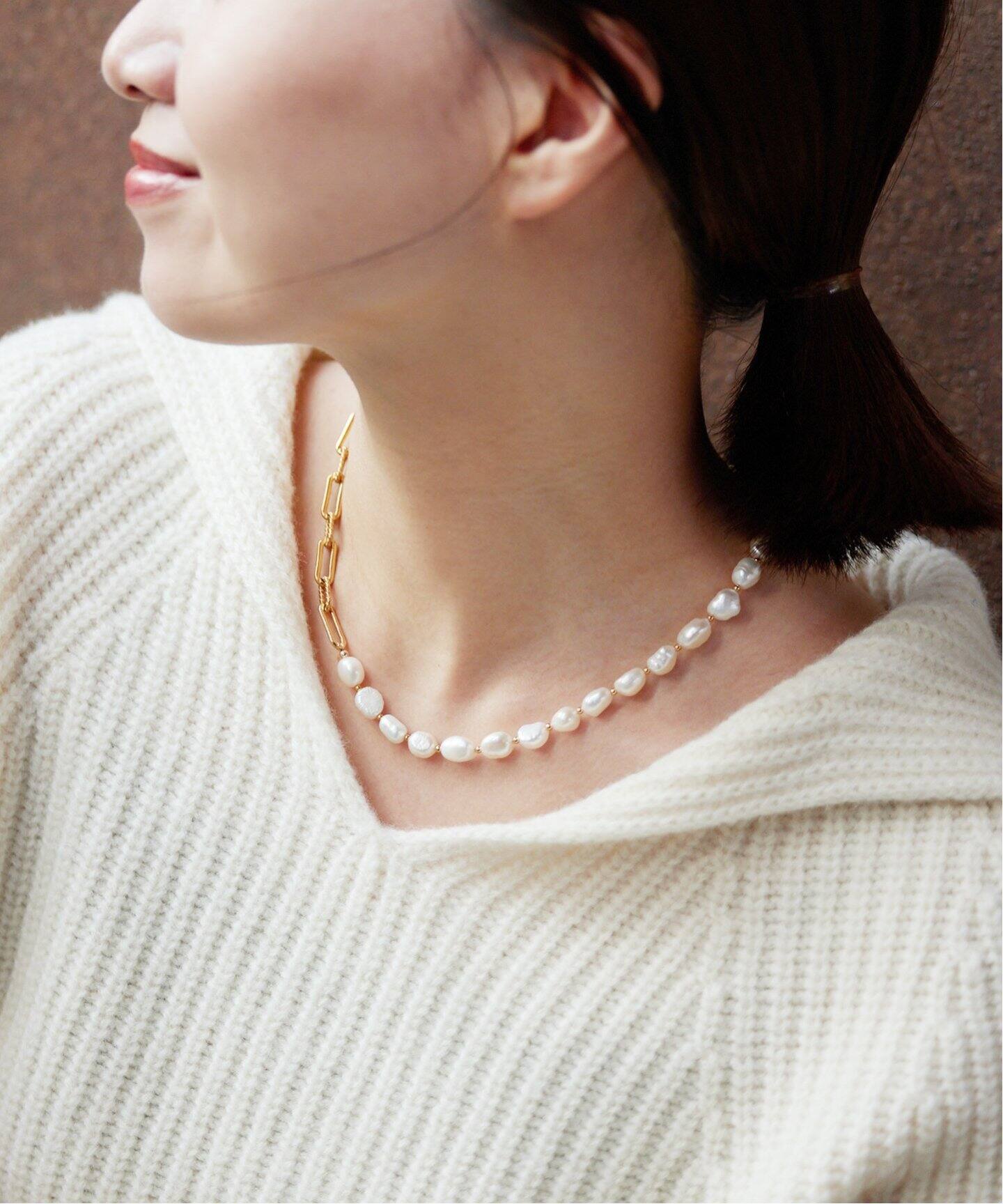 GISEL B/ジゼルベー】Bloom Combi NL コンビネックレス（ネックレス  