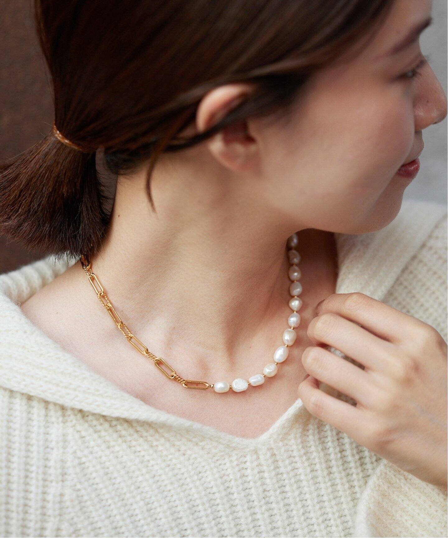 GISEL B/ジゼルベー】Bloom Combi NL コンビネックレス（ネックレス  