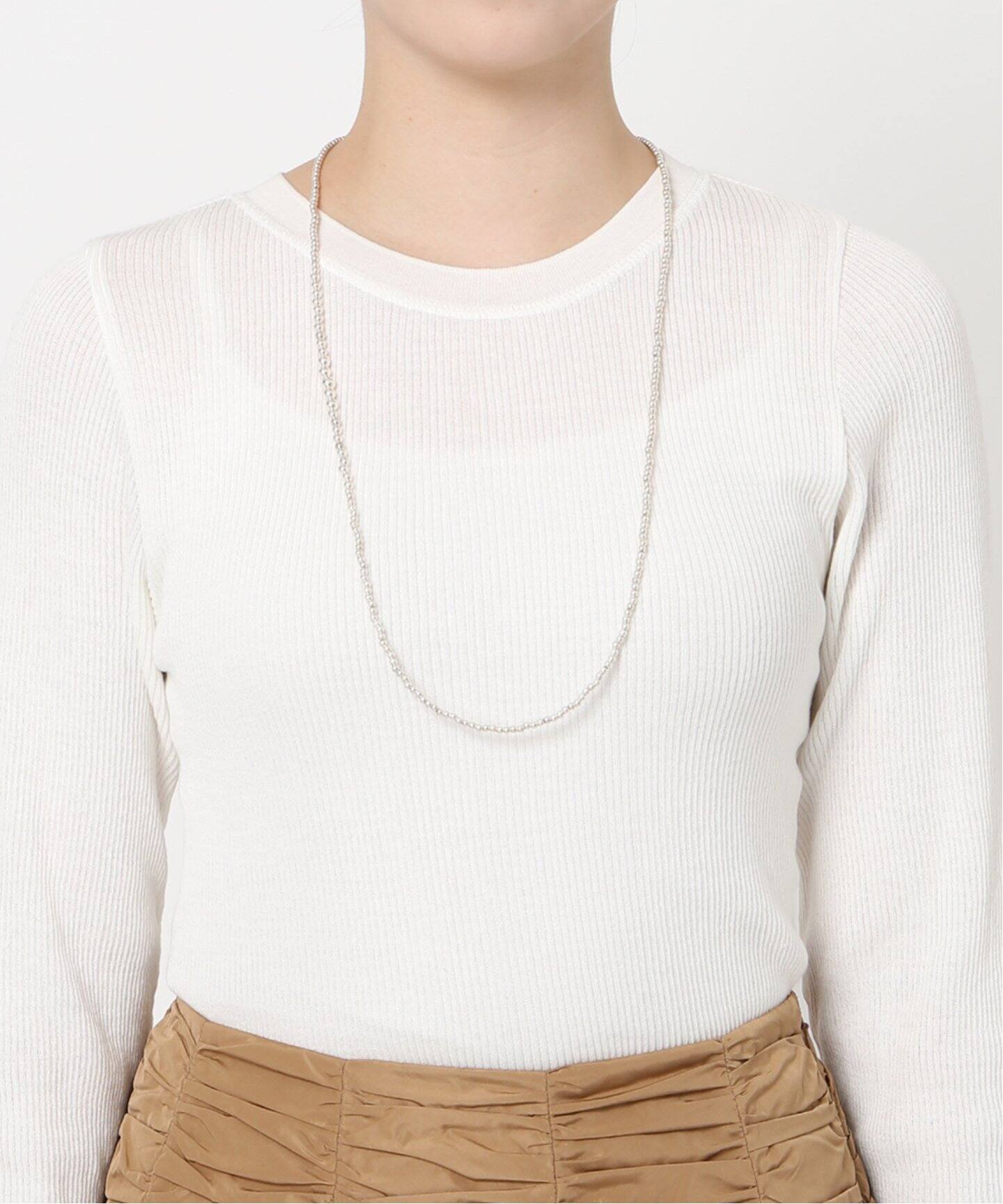 ERICKA NICOLAS BEGAY】NAVAHOP GRADATION PEARL ネックレス 80cm 