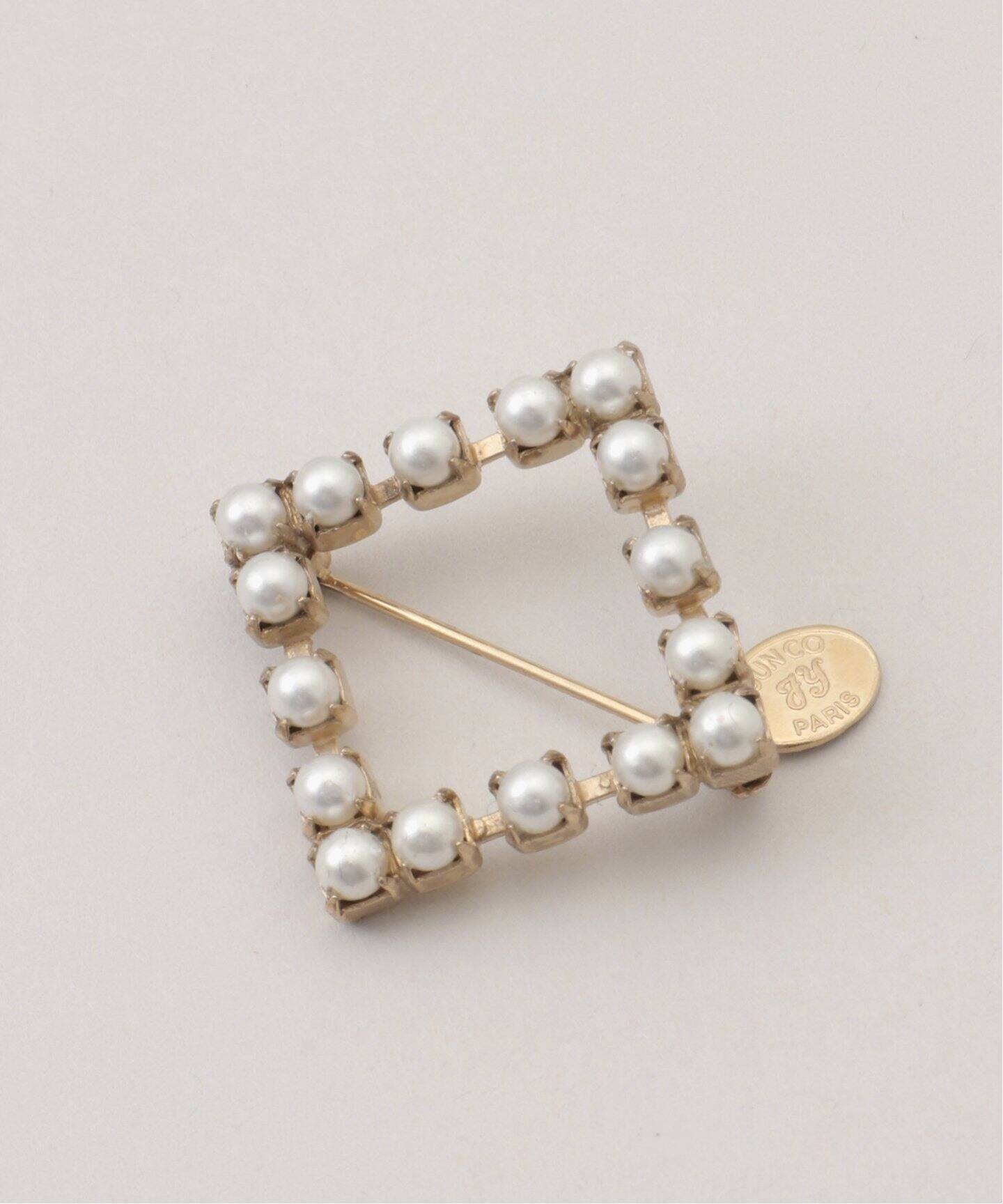 Junco Paris/ジュンコパリ】square broach ブローチ（その他 