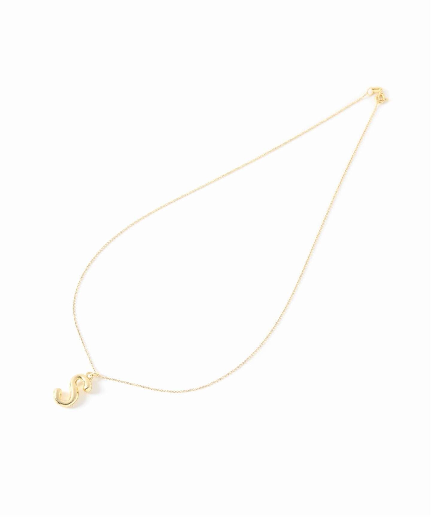 BONVO/ボンボ】アルファベットネックレス（ネックレス）｜SLOBE IENA  