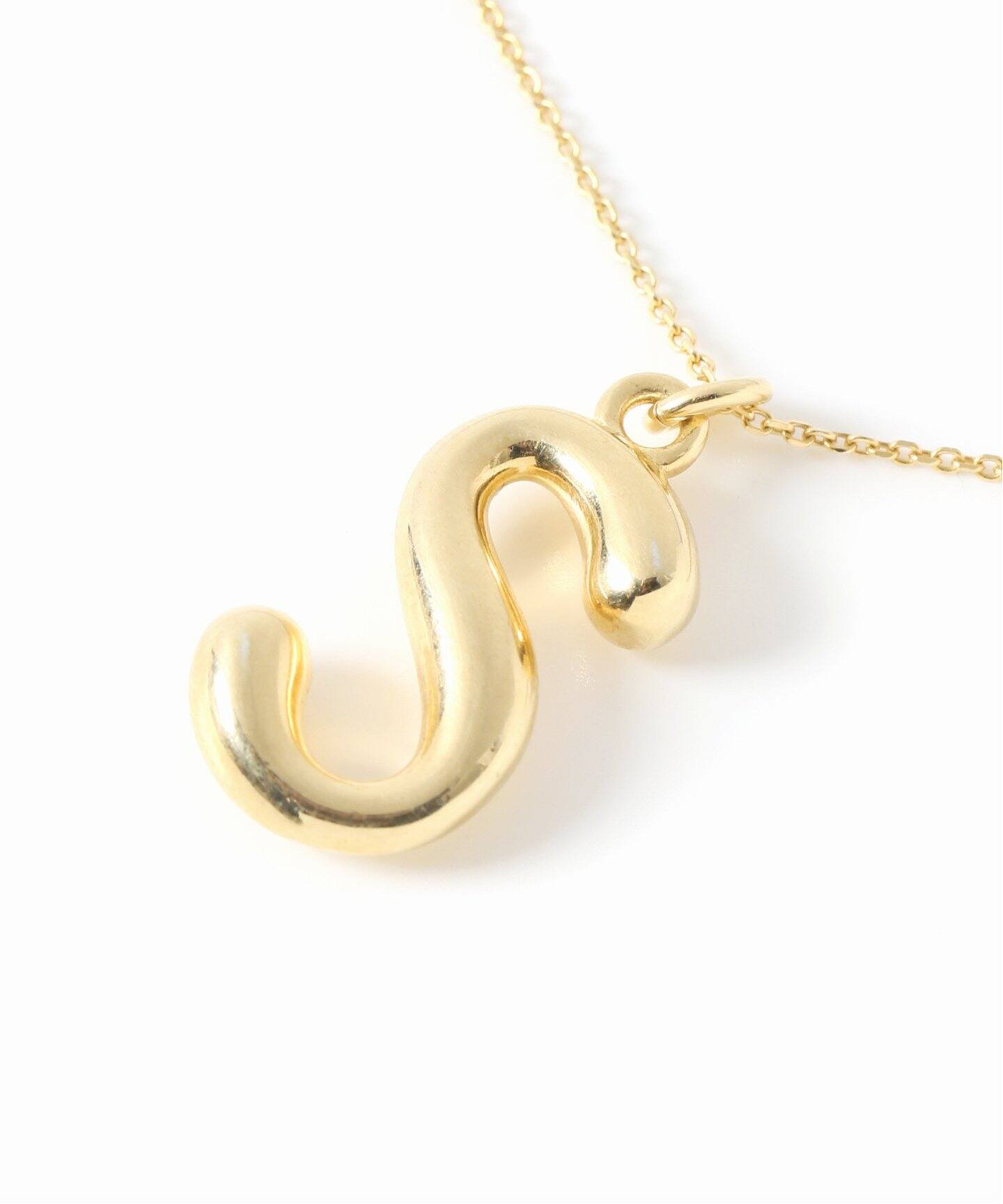 BONVO/ボンボ】アルファベットネックレス（ネックレス）｜SLOBE IENA  