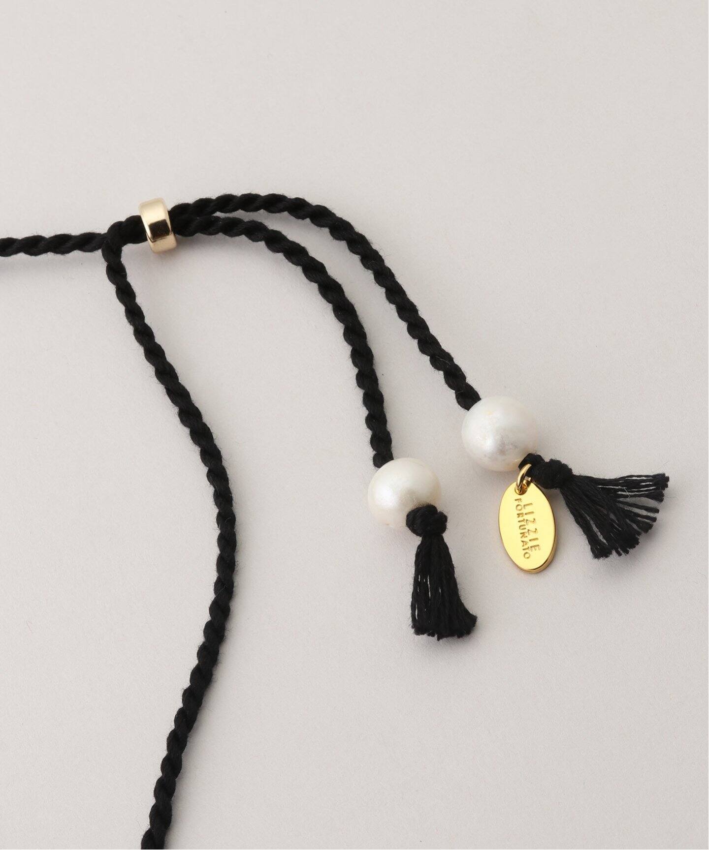 Lizzie Fortunato/リジーフォルトゥナート】GEMINI NECKLACE IN MINT 