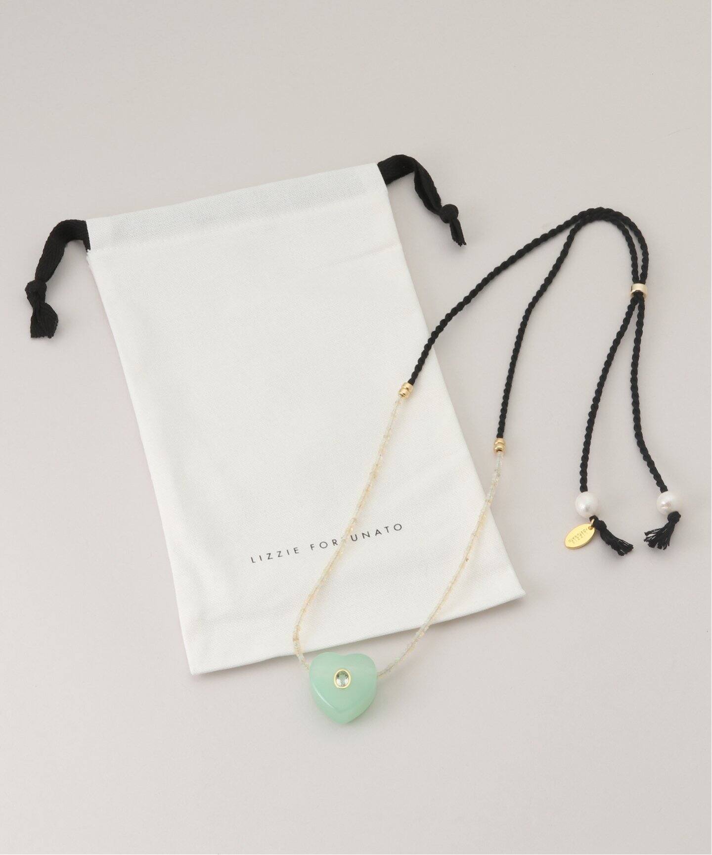Lizzie Fortunato/リジーフォルトゥナート】GEMINI NECKLACE IN