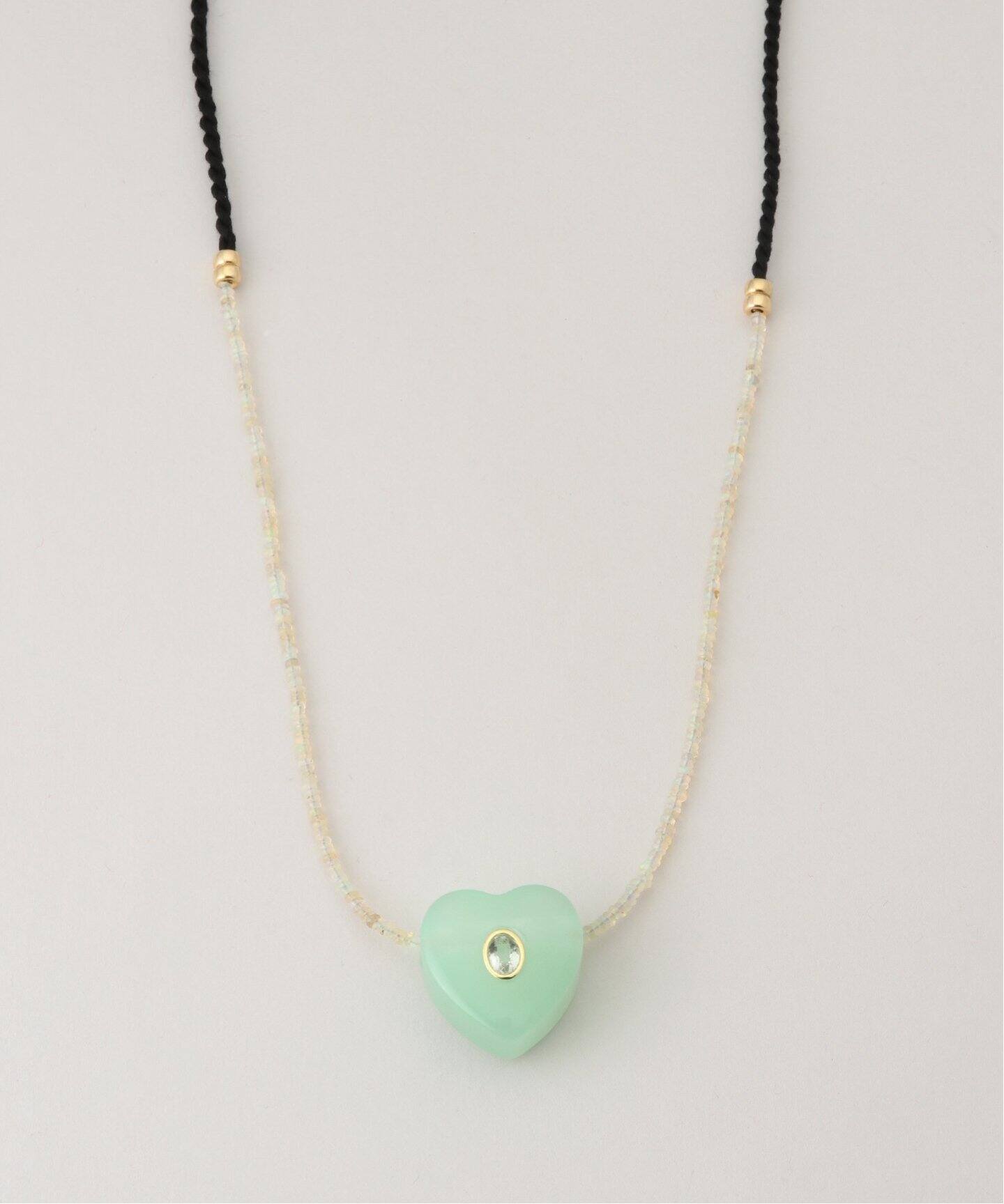 Lizzie Fortunato/リジーフォルトゥナート】GEMINI NECKLACE IN MINT 