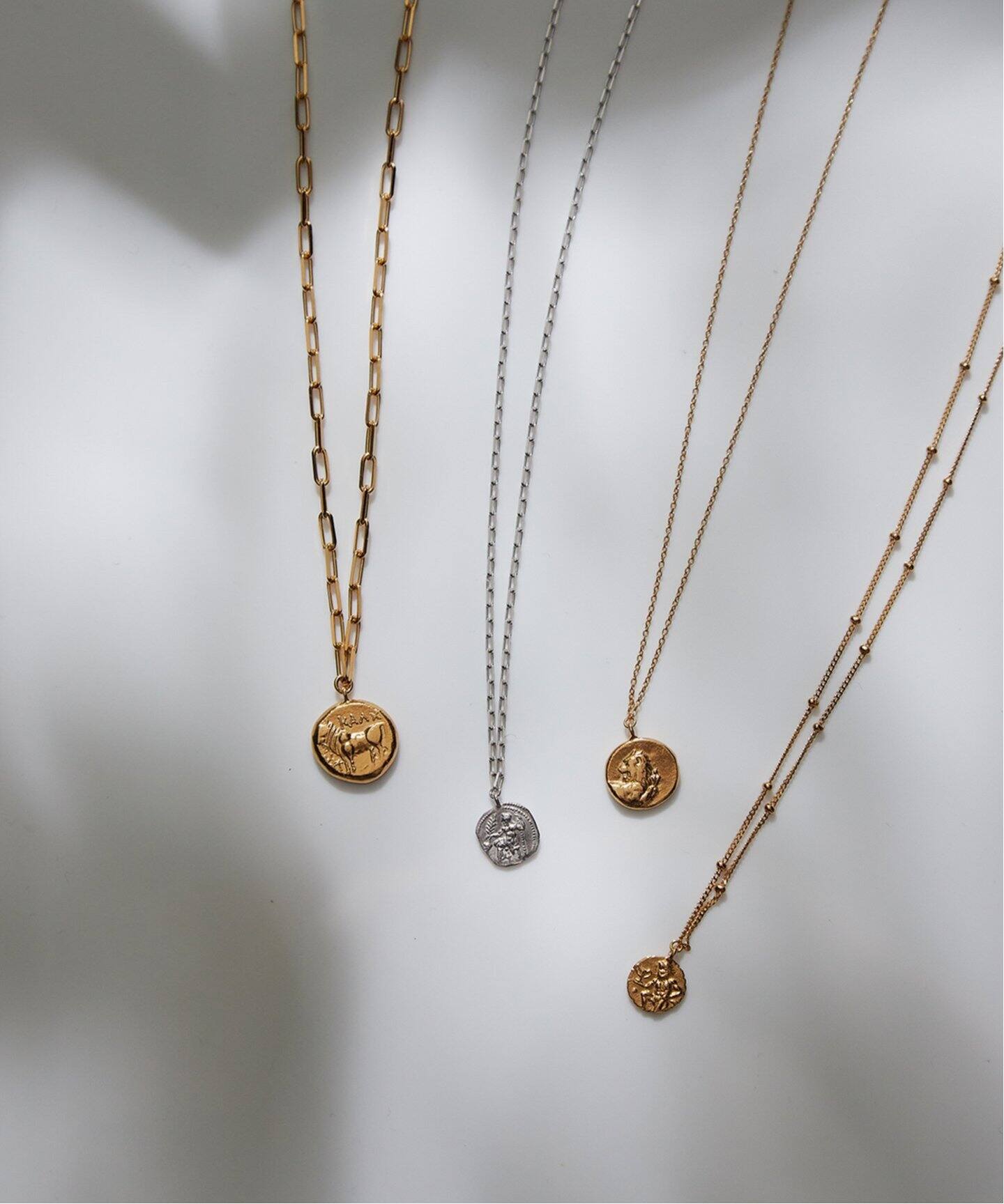 WEB限定追加》【MARIHA/マリハ】HORSE LONG LECTANGLE ネックレス60cm  