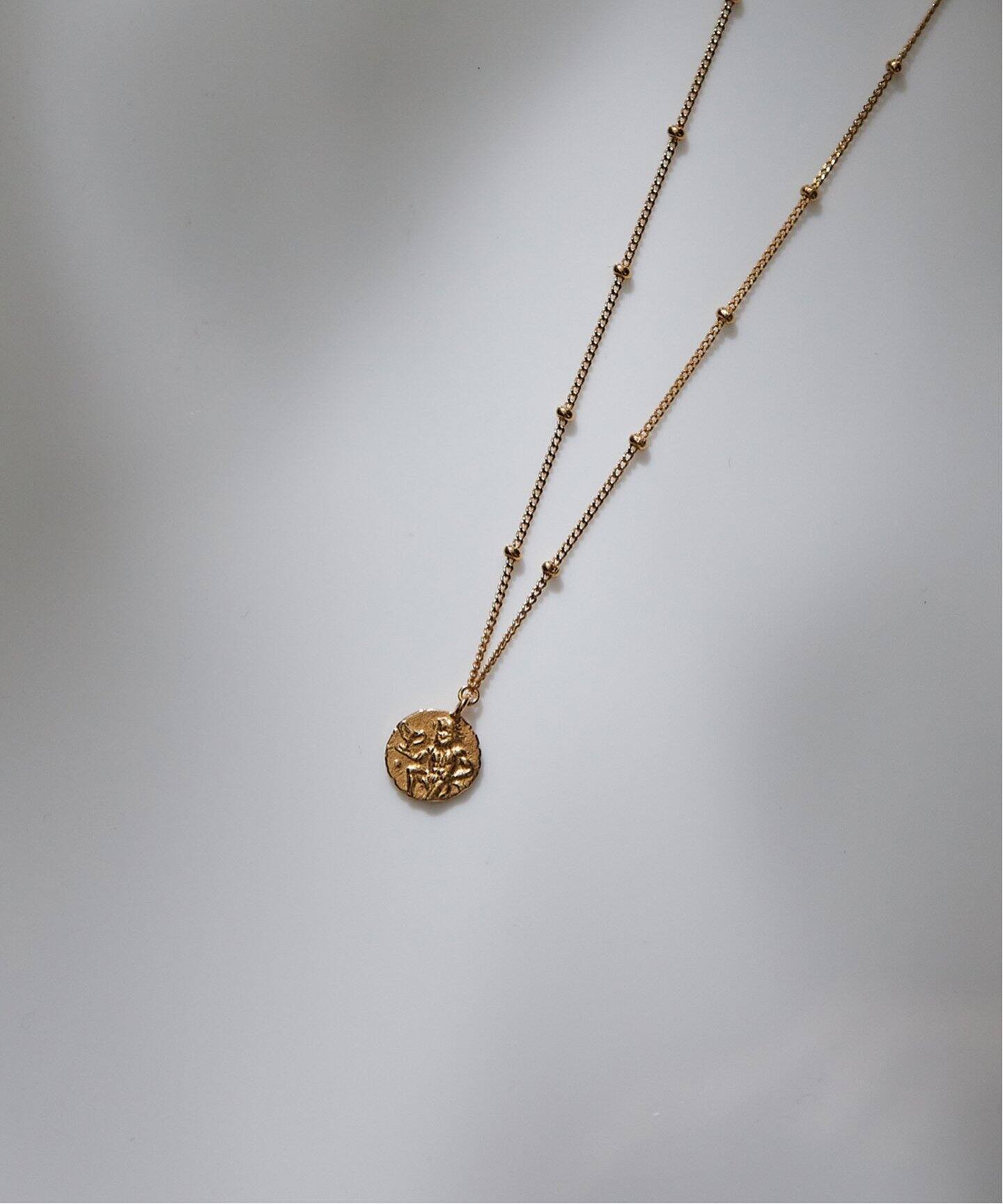 WEB限定追加》【MARIHA/マリハ】ZEUS STUDS ネックレス47cm  