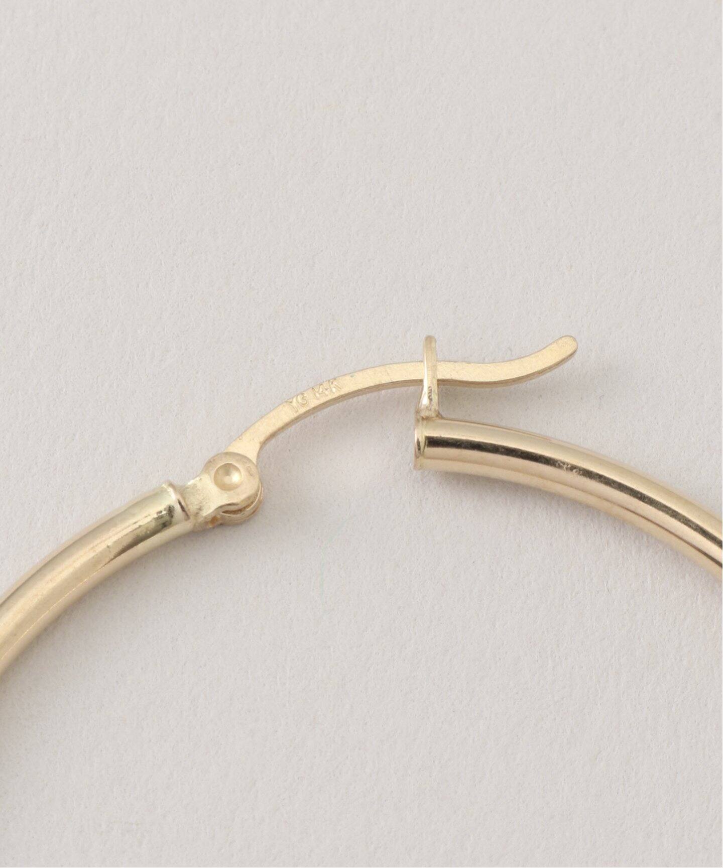 14K EARRINGS L ピアス（両耳）（ピアス（両耳用））｜Plage 