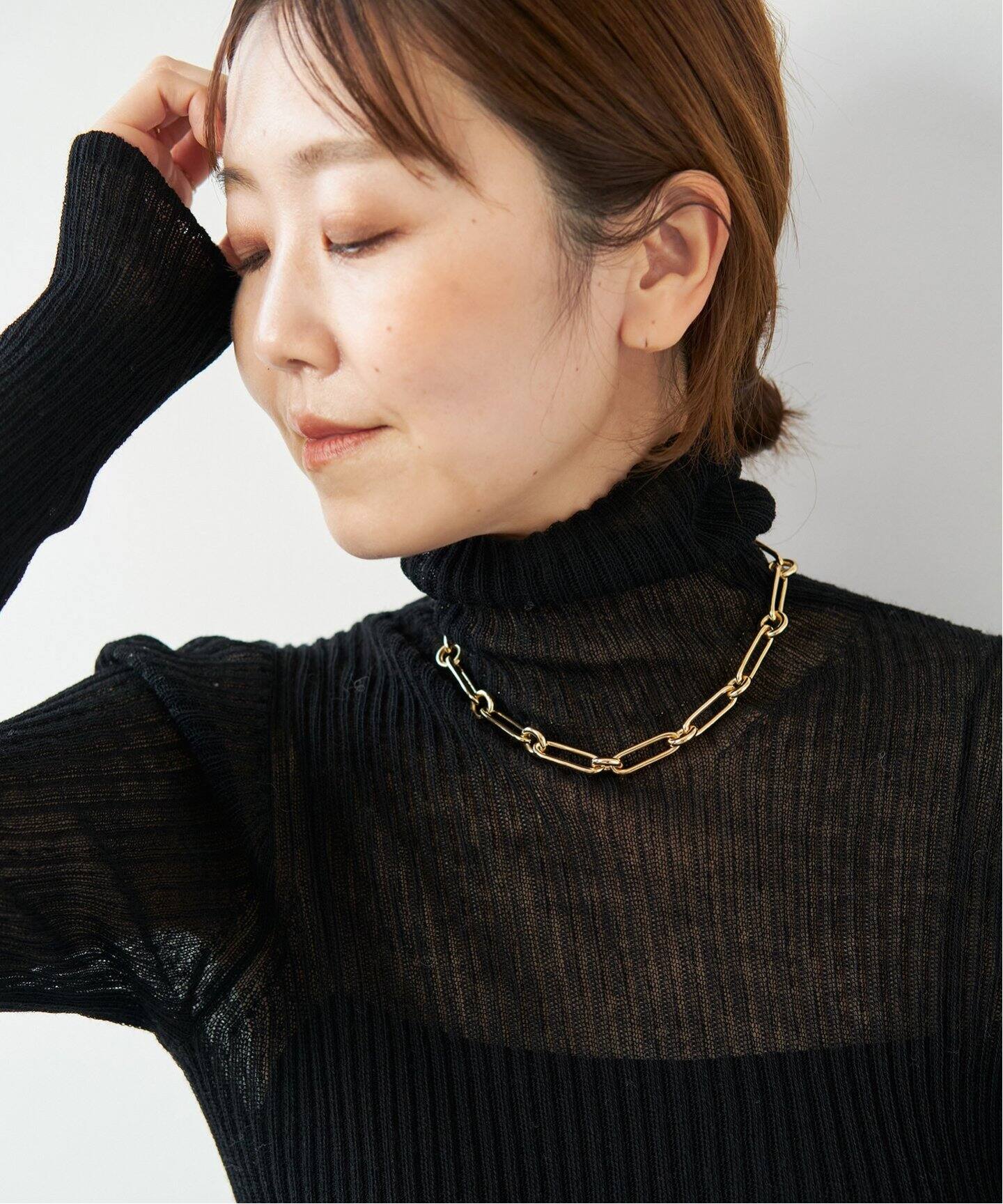 LAURA LOMBARDI/ローラロンバルディ】別注 ILARIA ネックレス 