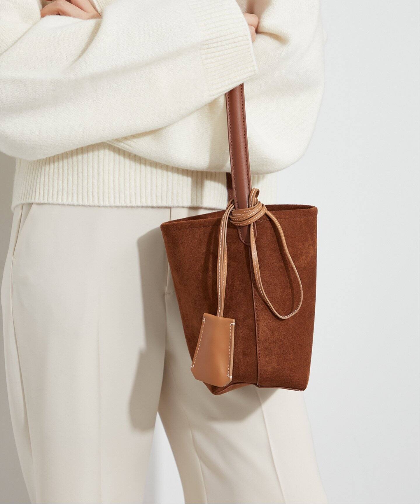 ZANCHETTI/ザンケッティ】 キーリング ネックレス（ネックレス  