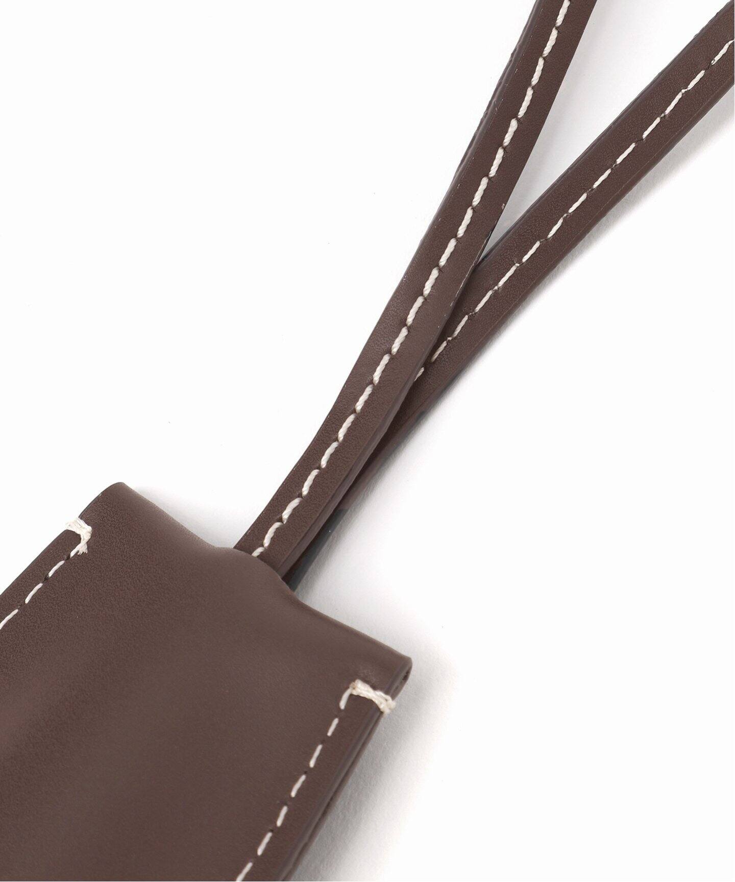 ZANCHETTI/ザンケッティ】別注 キーリング ネックレス（ネックレス  