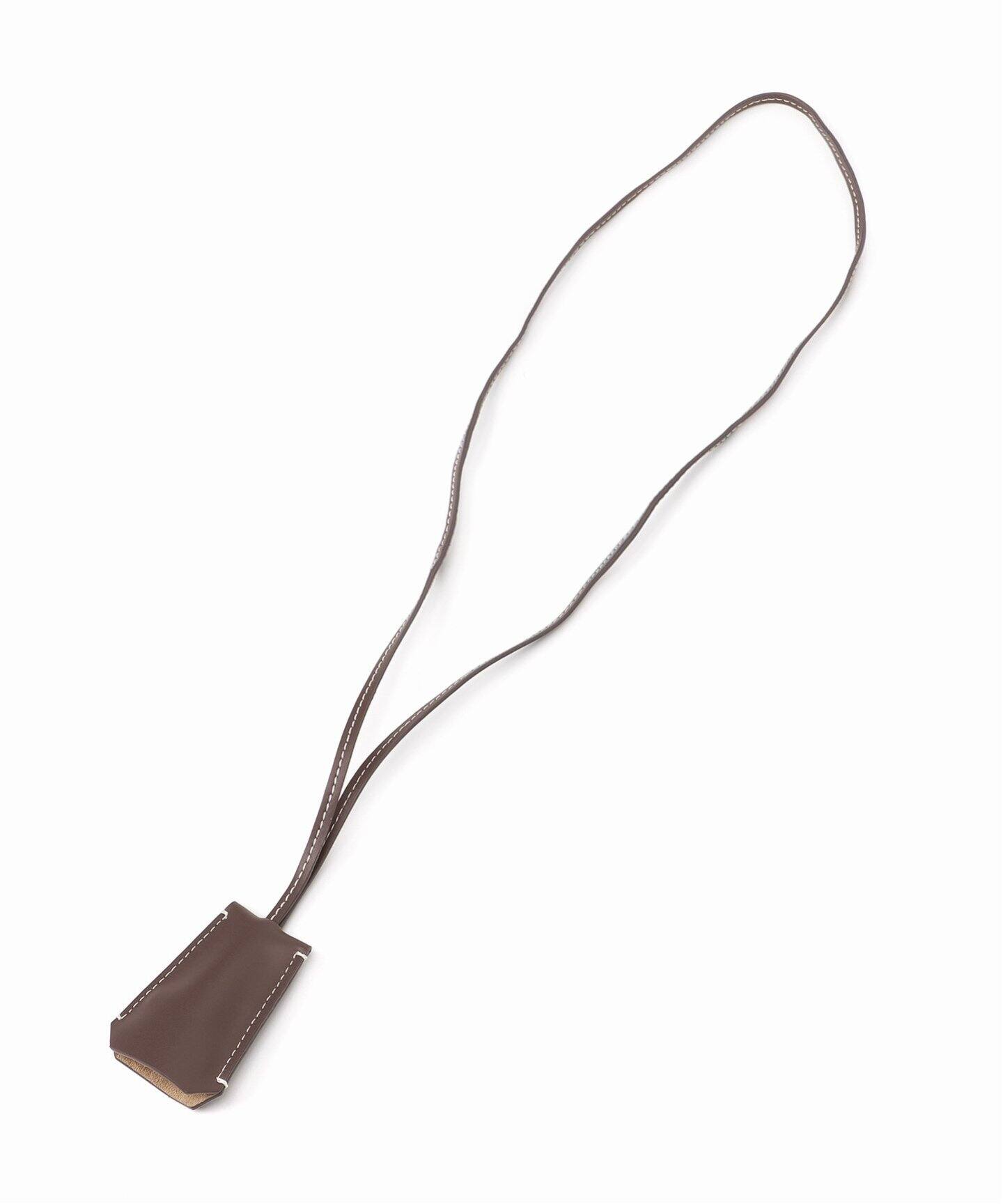 ZANCHETTI/ザンケッティ】別注 キーリング ネックレス（ネックレス  