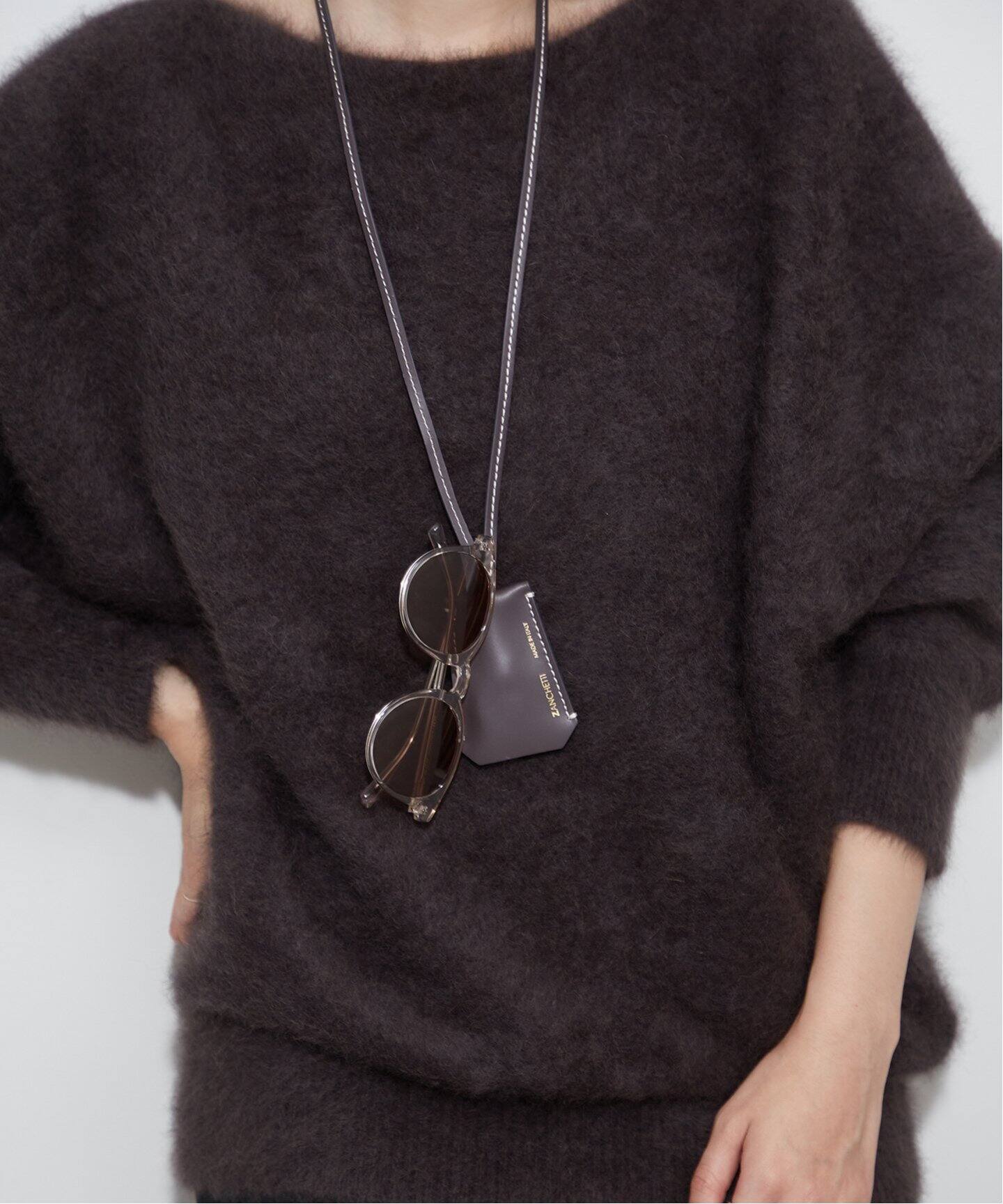 ZANCHETTI/ザンケッティ】別注 キーリング ネックレス（ネックレス  