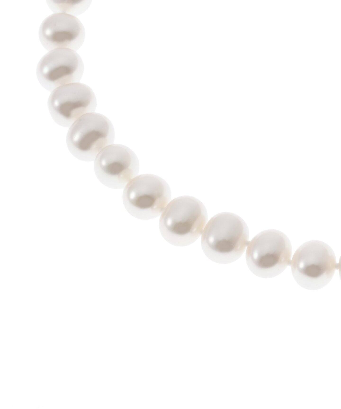 追加》【Lilas/リラ】 別注 POTATO PEARL 52 ネックレス（ネックレス  