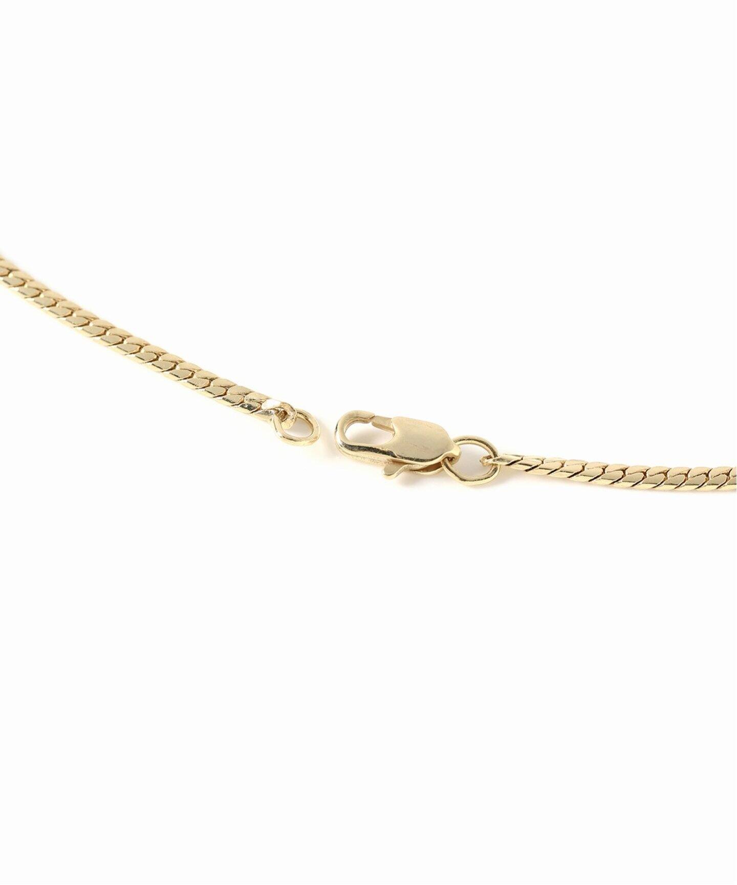 LAURA LOMBARDI/ローラロンバルディ】 MINI OMEGA CHAIN 20