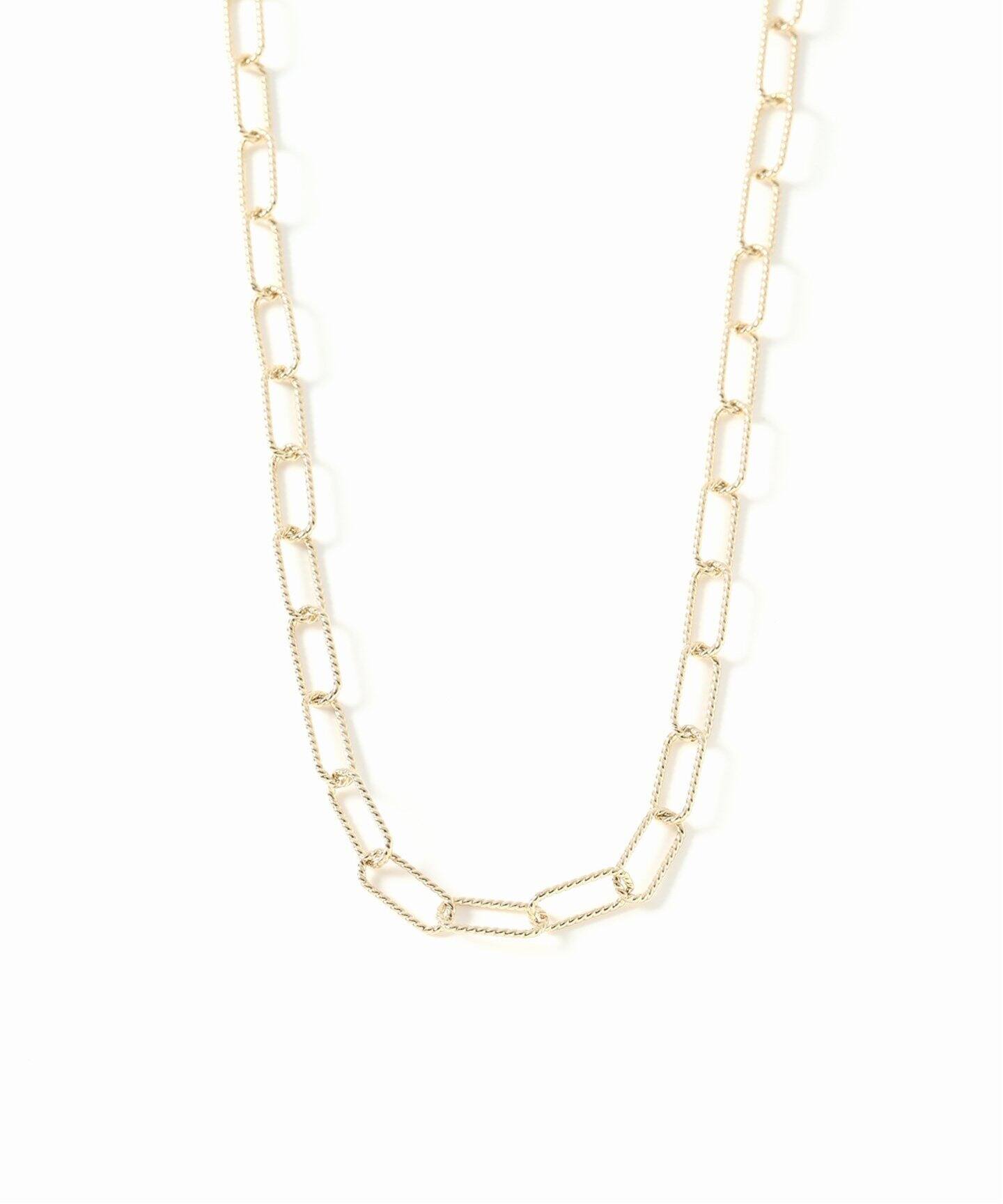 LAURA LOMBARDI/ローラロンバルディ】別注 ROSA CHAIN ネックレス 