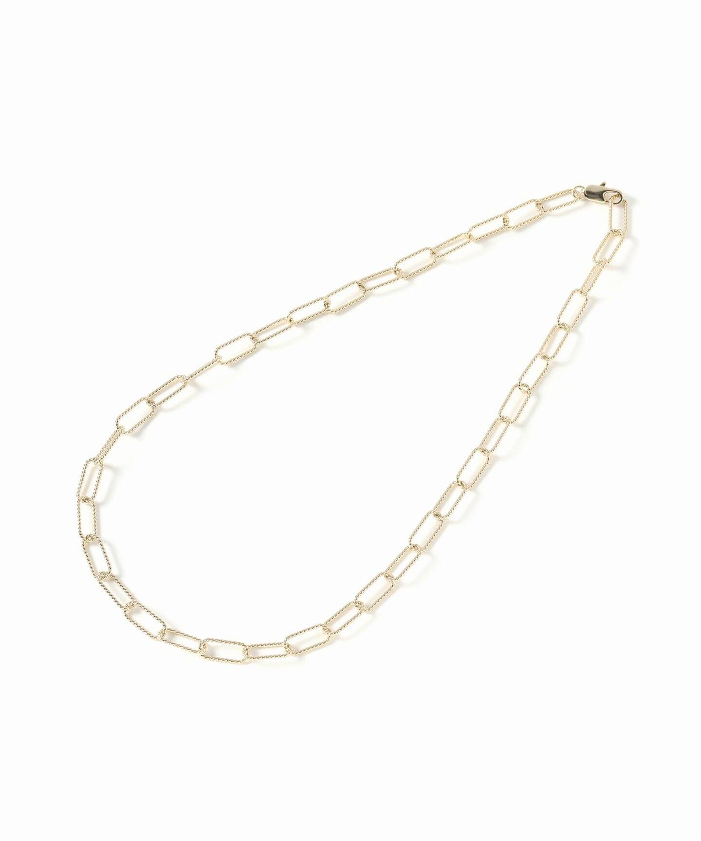 LAURA LOMBARDI/ローラロンバルディ】別注 ROSA CHAIN ネックレス 