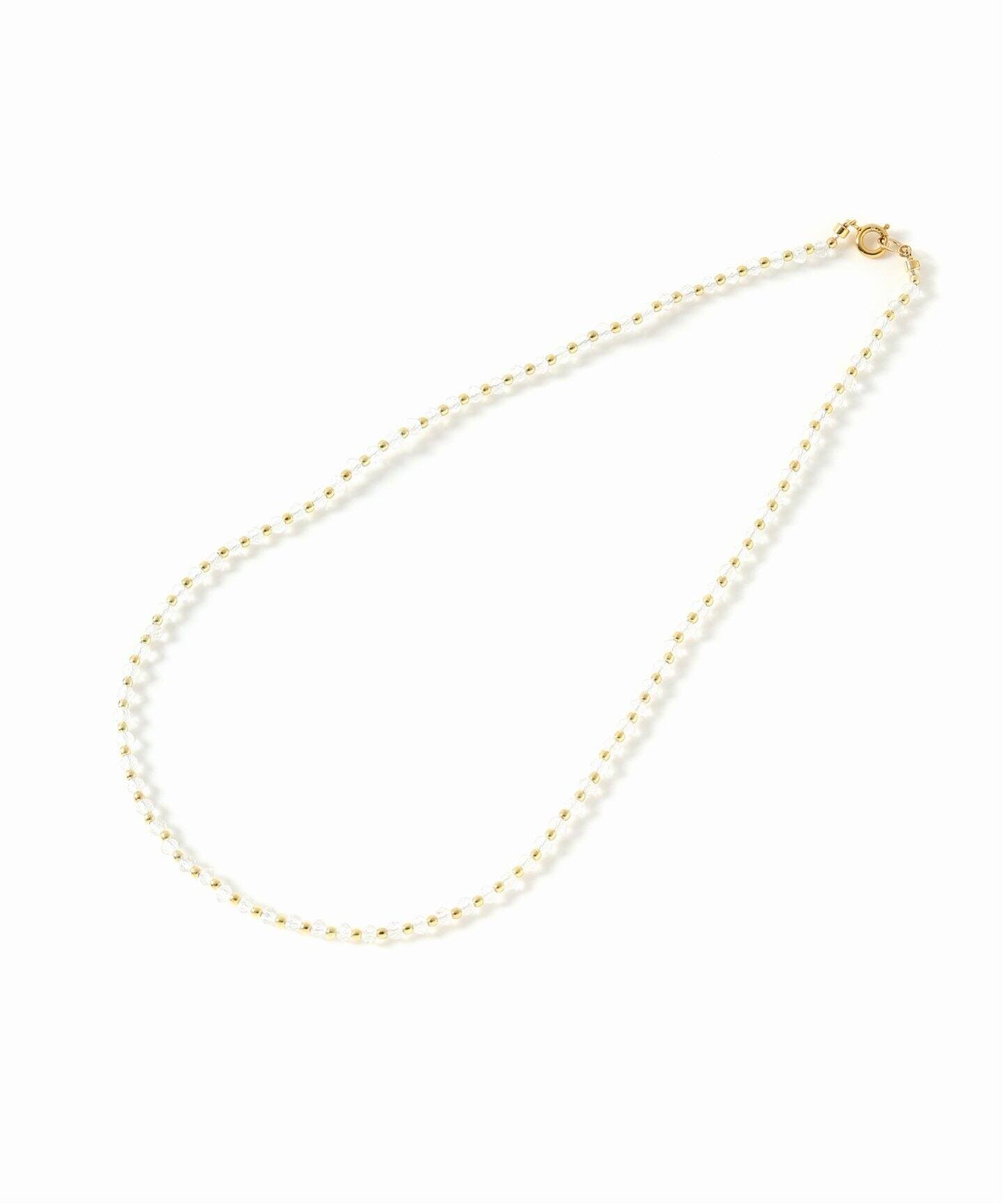 MARIHA/マリハ】CRYSTAL 37 ネックレス（ネックレス）｜Plage  