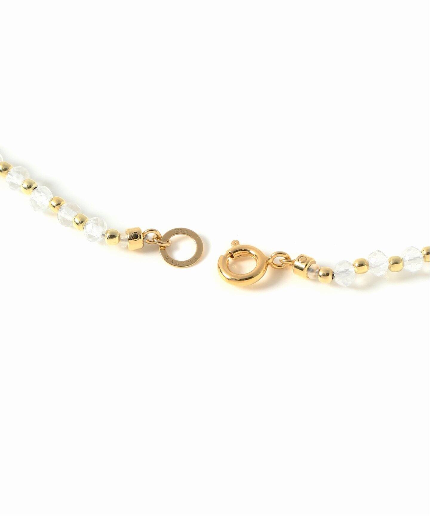 MARIHA/マリハ】CRYSTAL 37 ネックレス（ネックレス）｜Plage  